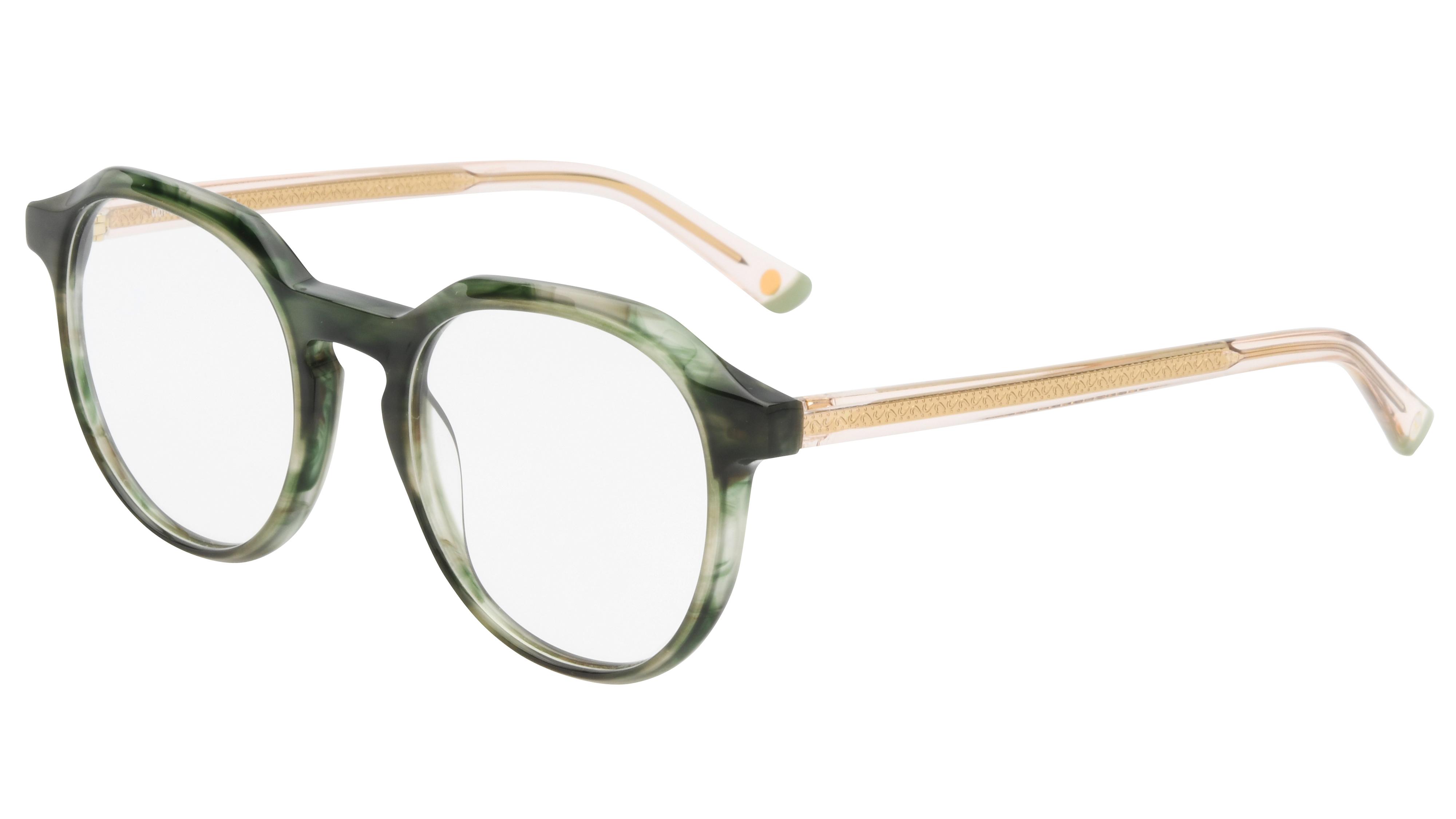Vert Kaki Montures Lunettes Vertes Femme Montures Lunettes De Vue