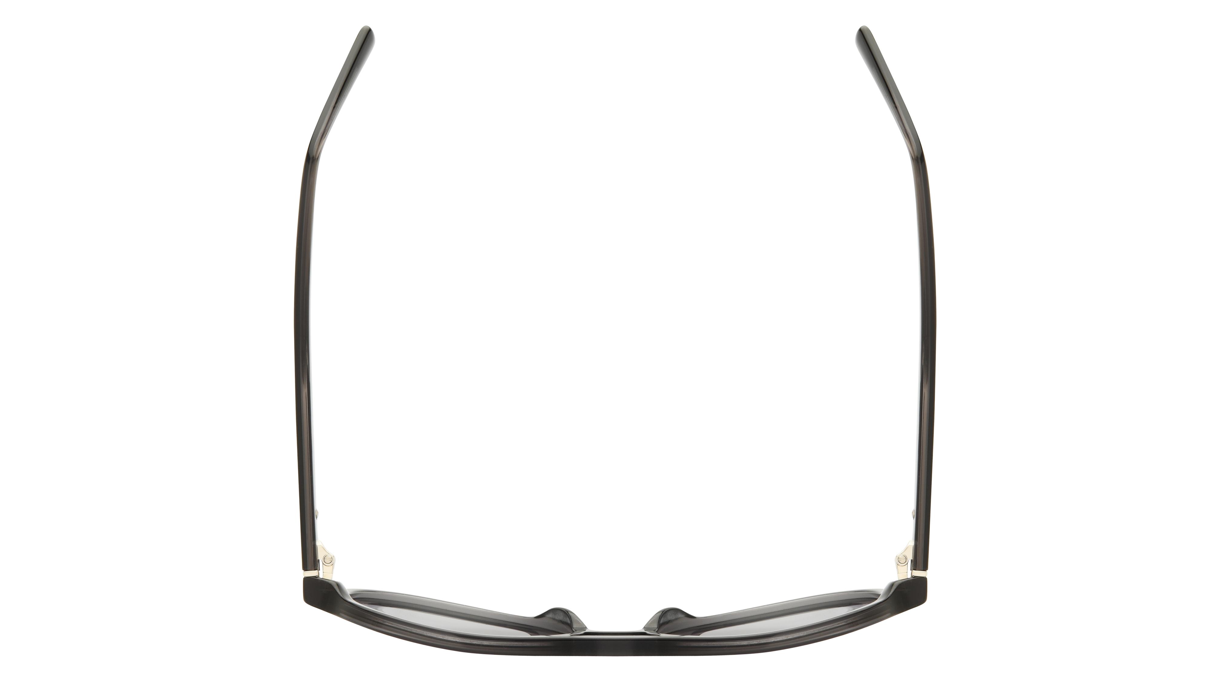 Lunettes de soleil Pol&Sun Homme Gris Aviateur Pos2607 Dessus