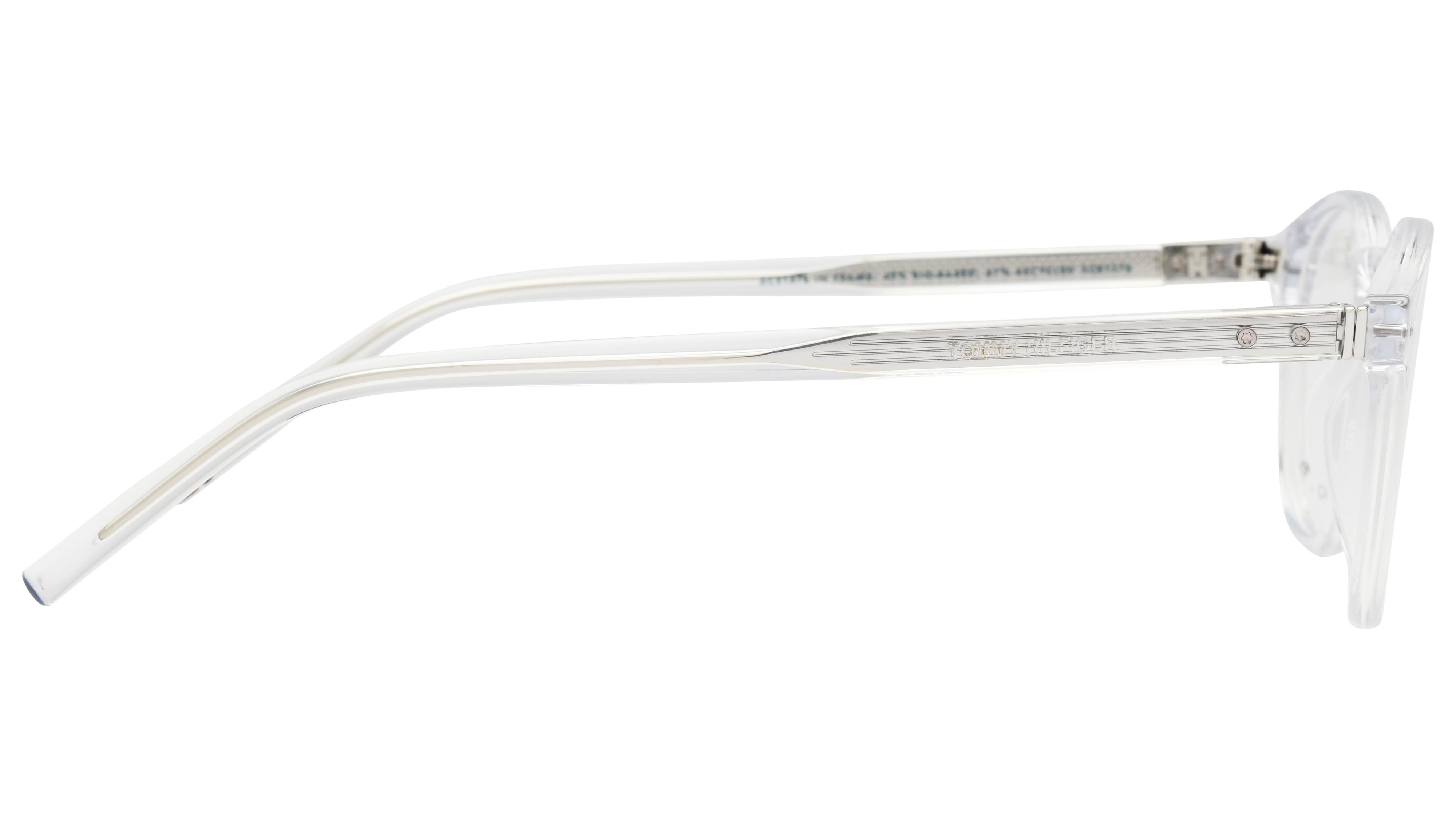 Lunettes de vue Tommy Hilfiger Homme Transparent Pantos Th1941 Droite