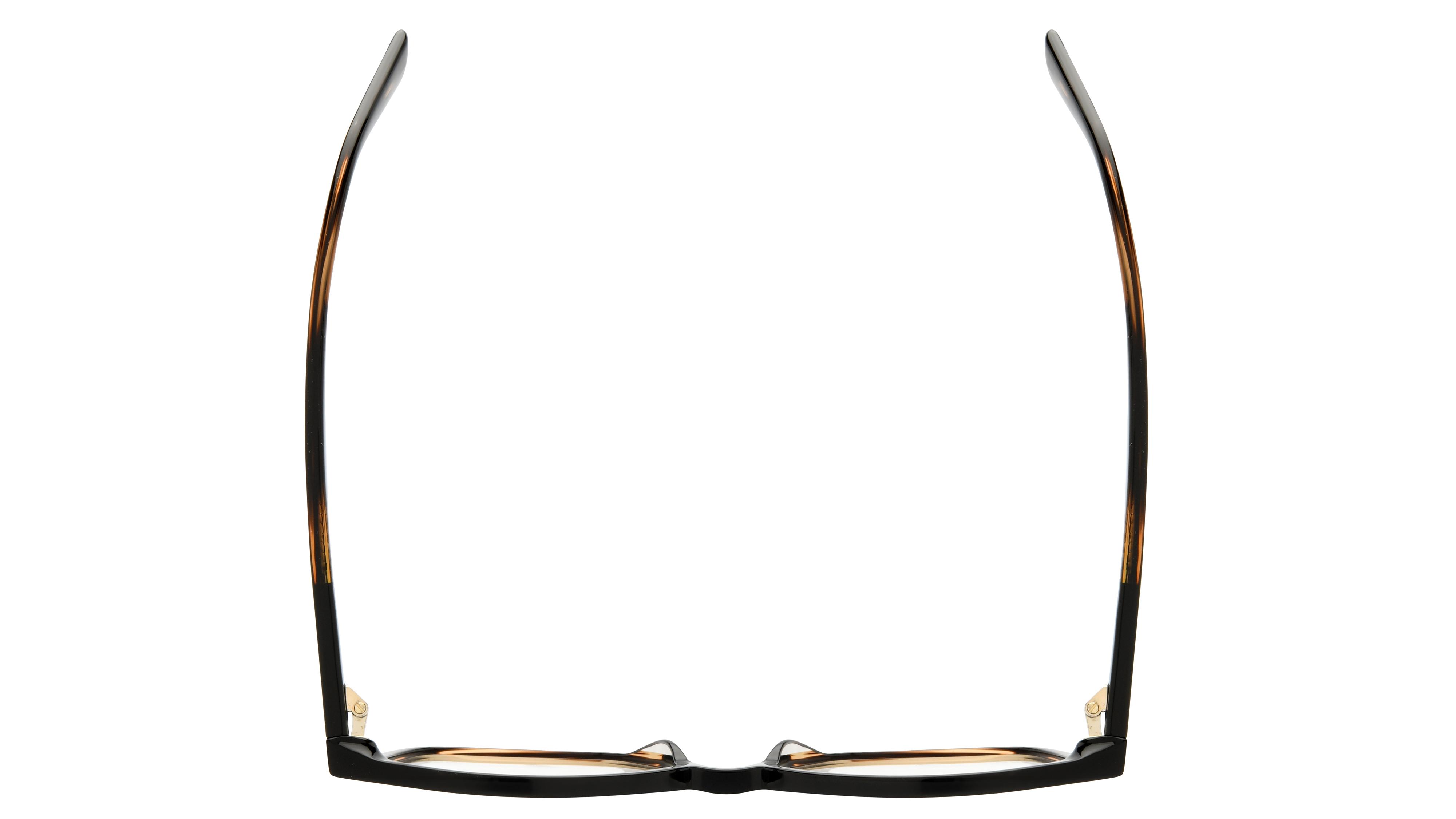 Lunettes de vue Longchamp Femme Marron Rectangle LO2753N Dessus