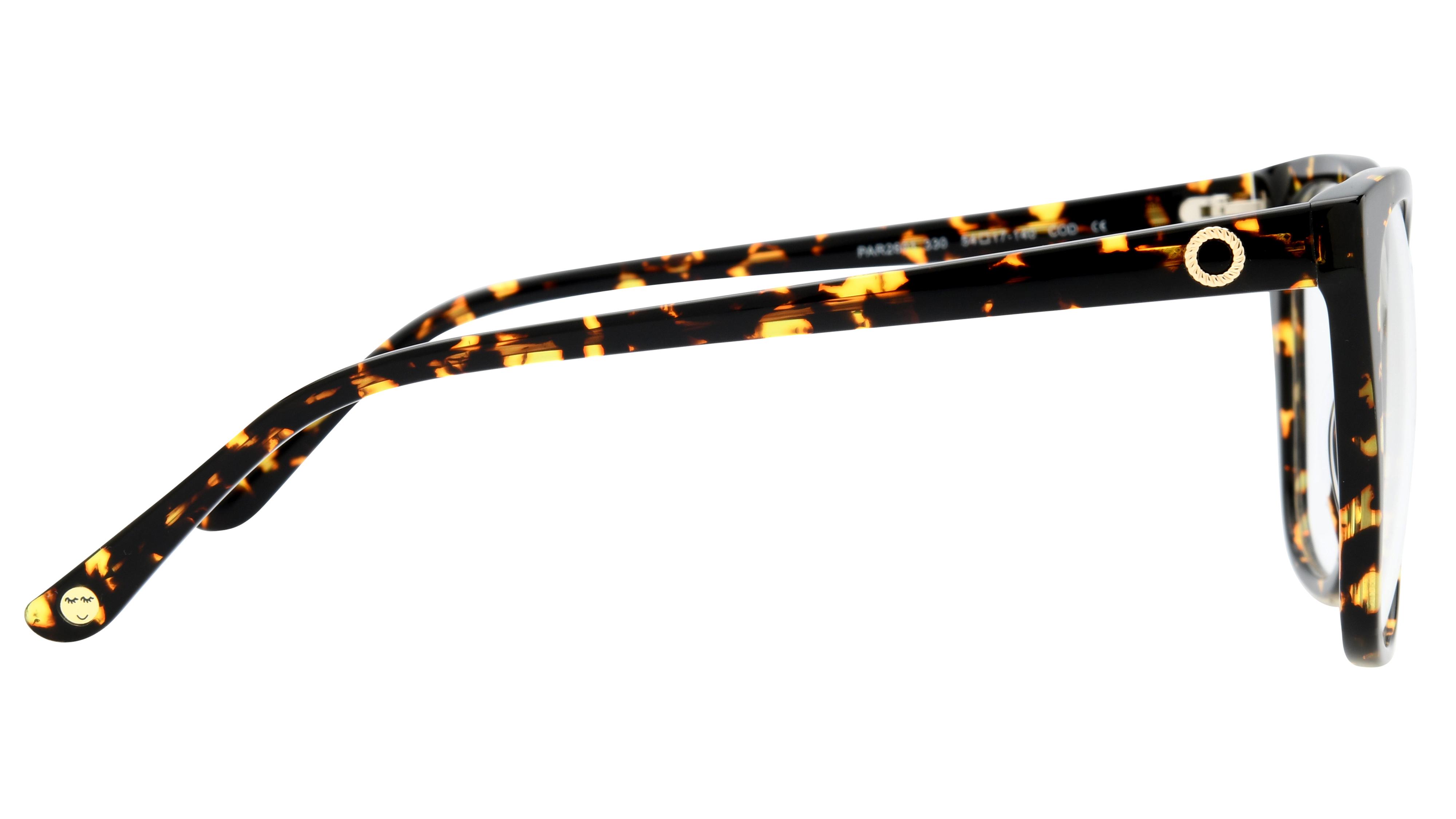 Lunettes de vue La Paresseuse Femme Ecaille Ronde Par2603 Droite