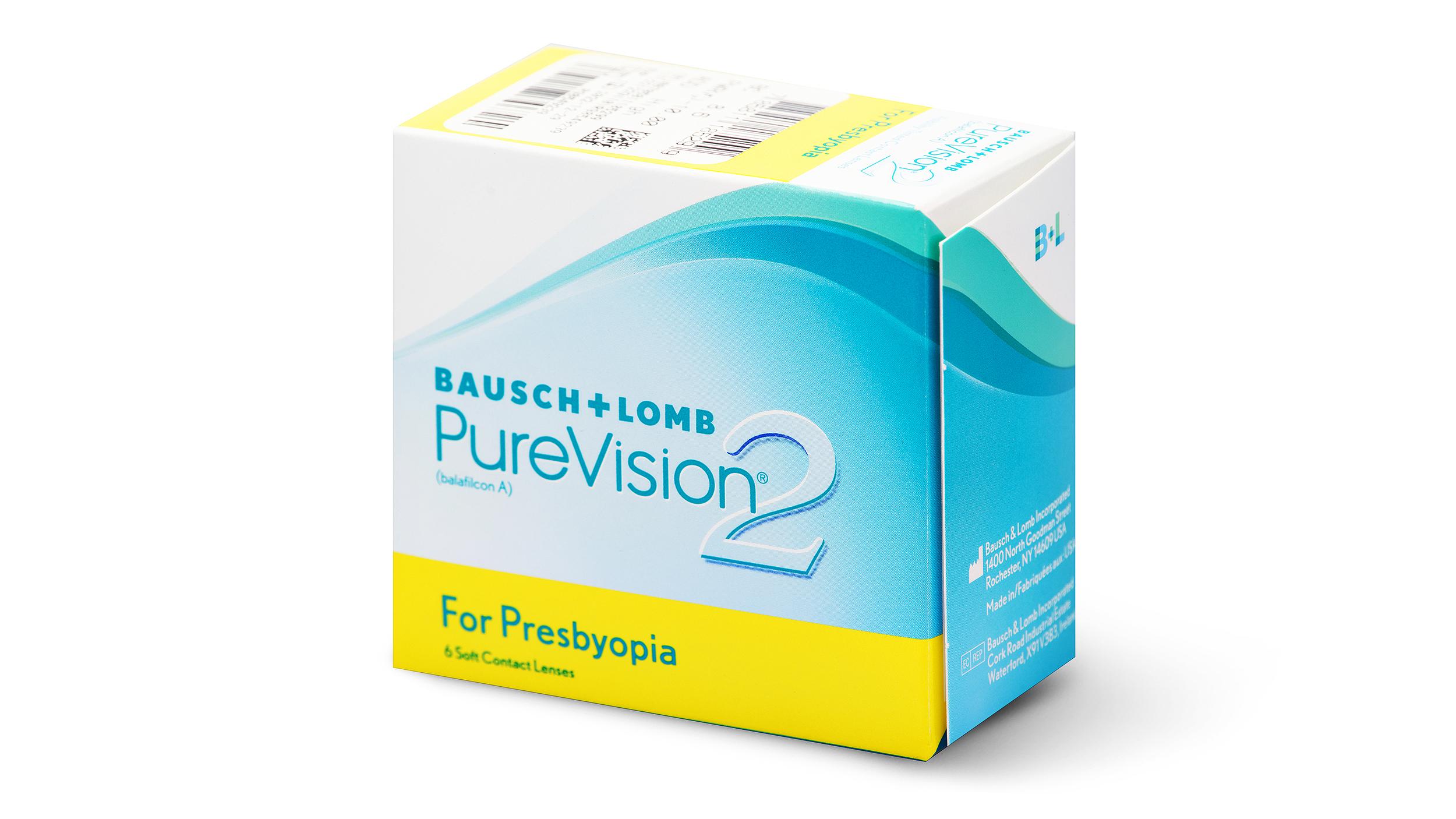 Lentilles Pure Vision PureVision 2HD Multifocale High Lynx Optique