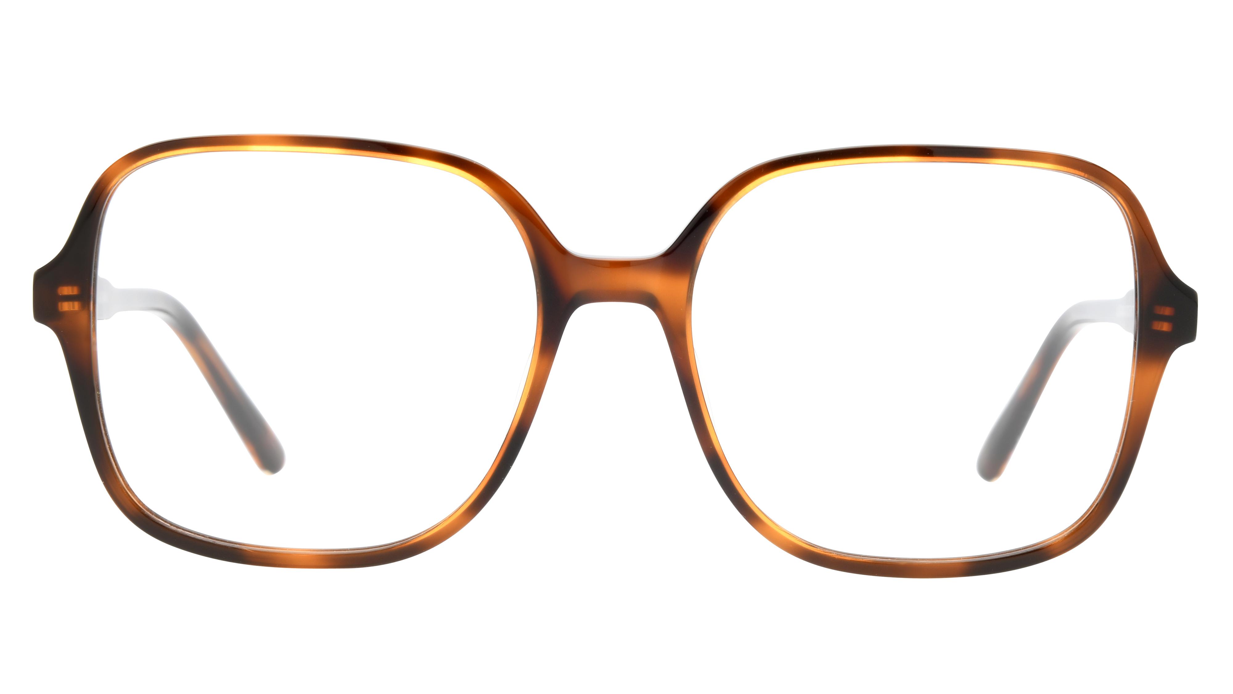 Lunettes de vue Jasma Femme Ecaille Carré Jas2404 Face
