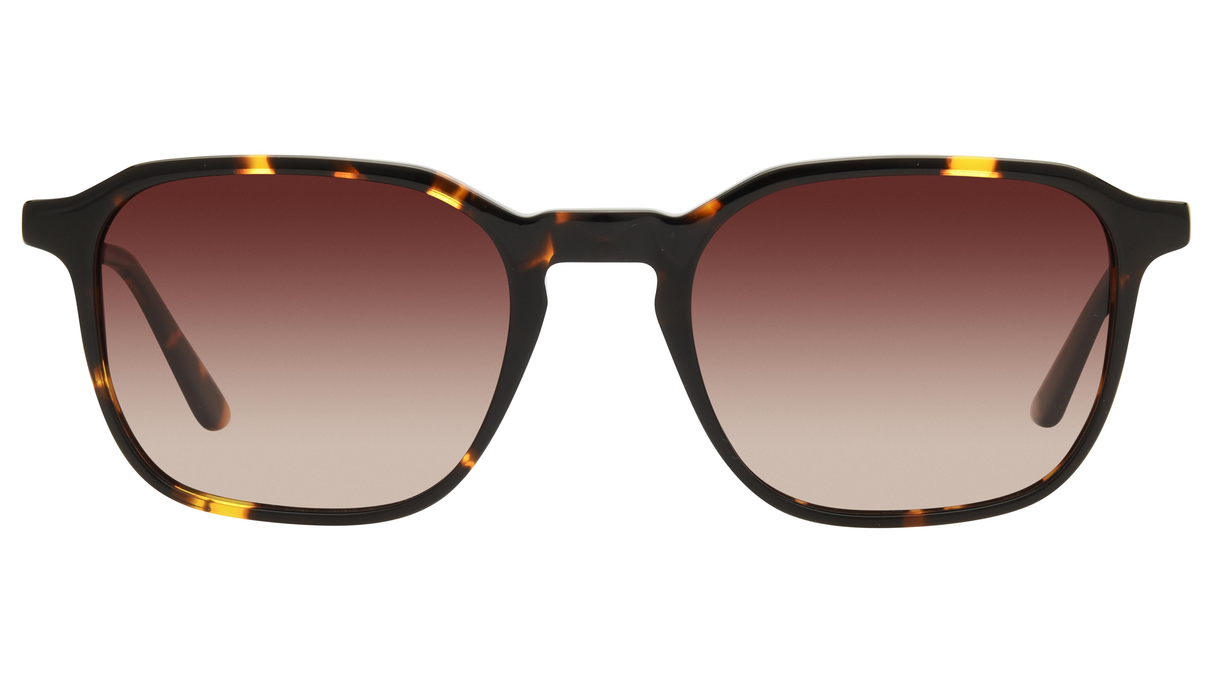 Lunettes de soleil Le Coq Sportif Homme Ecaille Rectangle Lcs2406/S Face