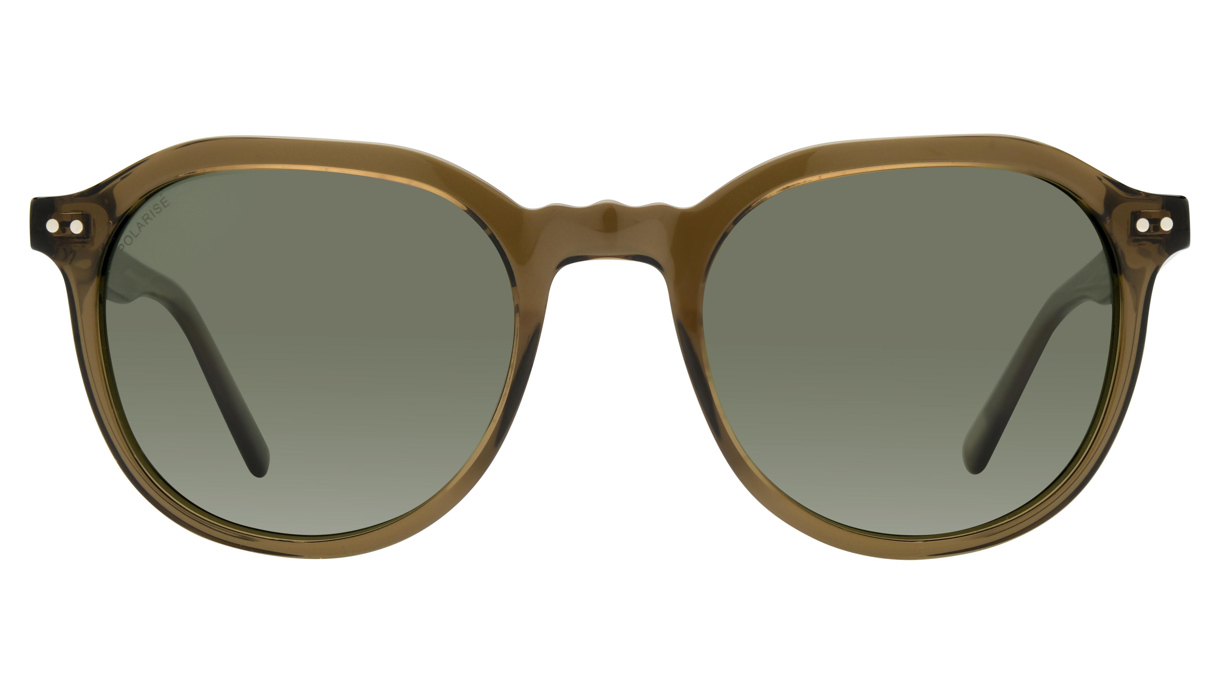Lunettes de soleil Pol&Sun Mixte Vert Ronde Pos2509 Face
