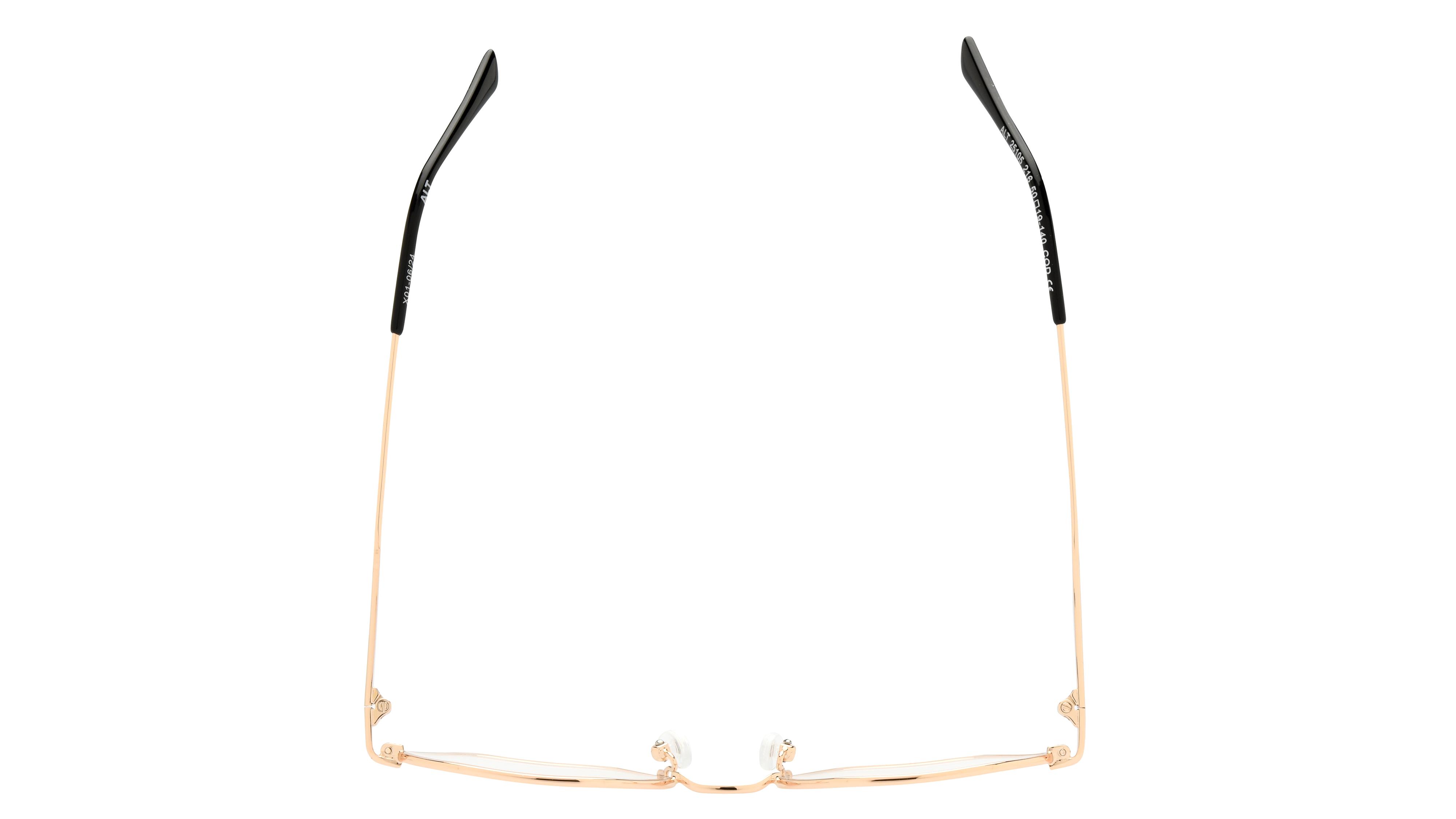 Lunettes de vue Alternance Enfant Or Carré Alt25105 Dessus