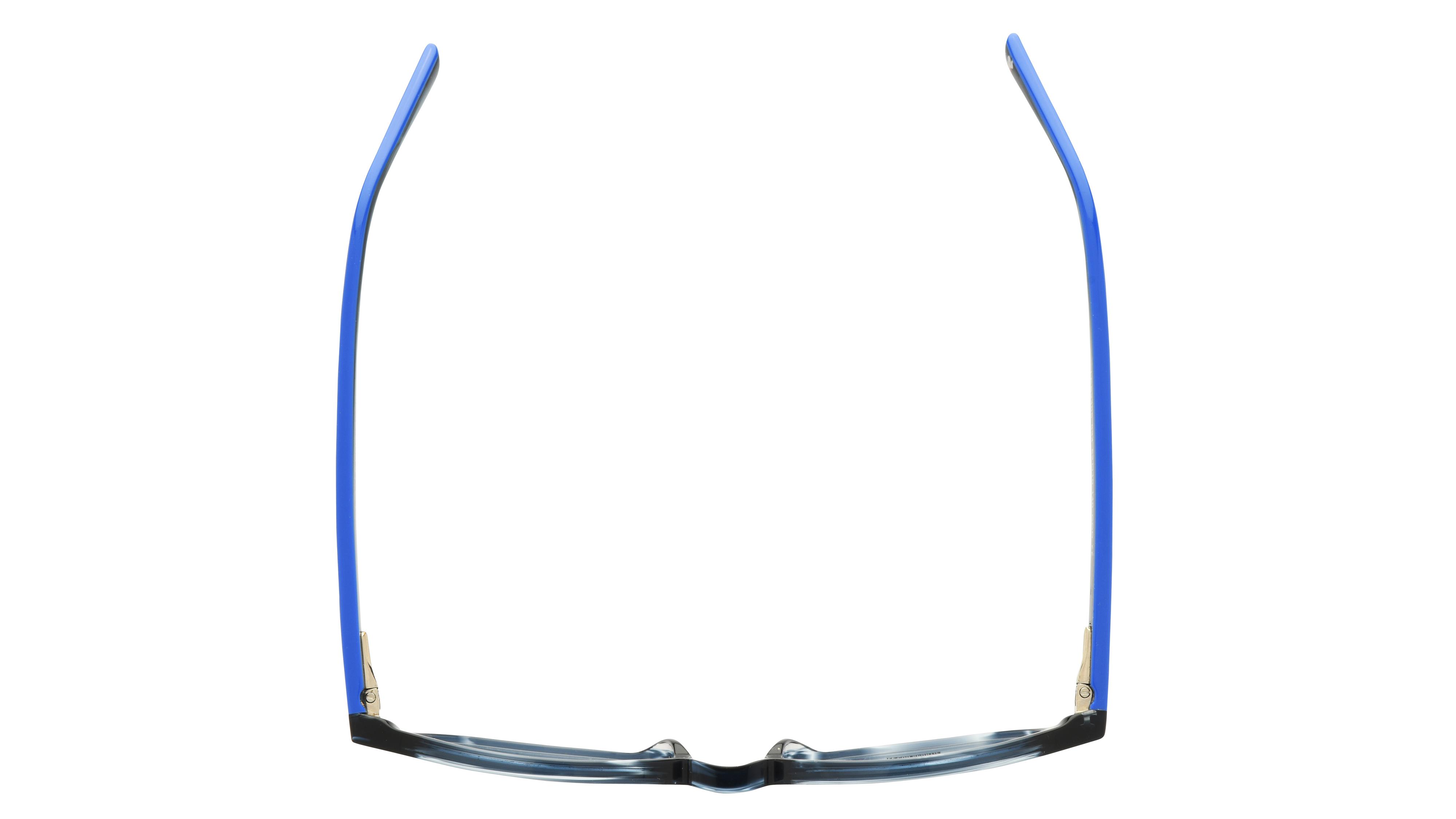 Lunettes de vue Le Coq Sportif Homme Bleu Rectangle Lcs2405 Dessus