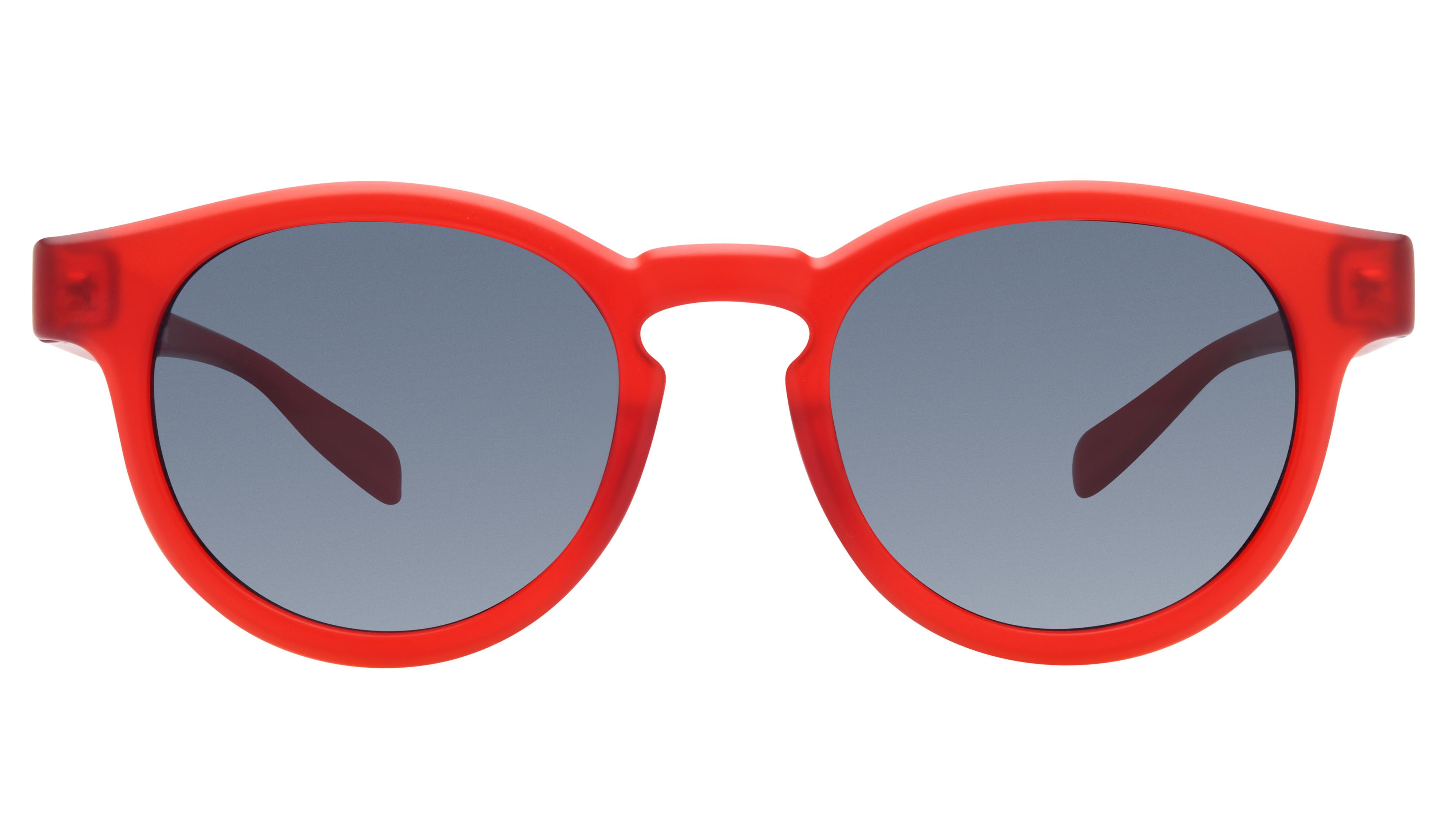 Lunettes de soleil Le Coq Sportif Mixte Rouge Pantos Lcs2401/S Face