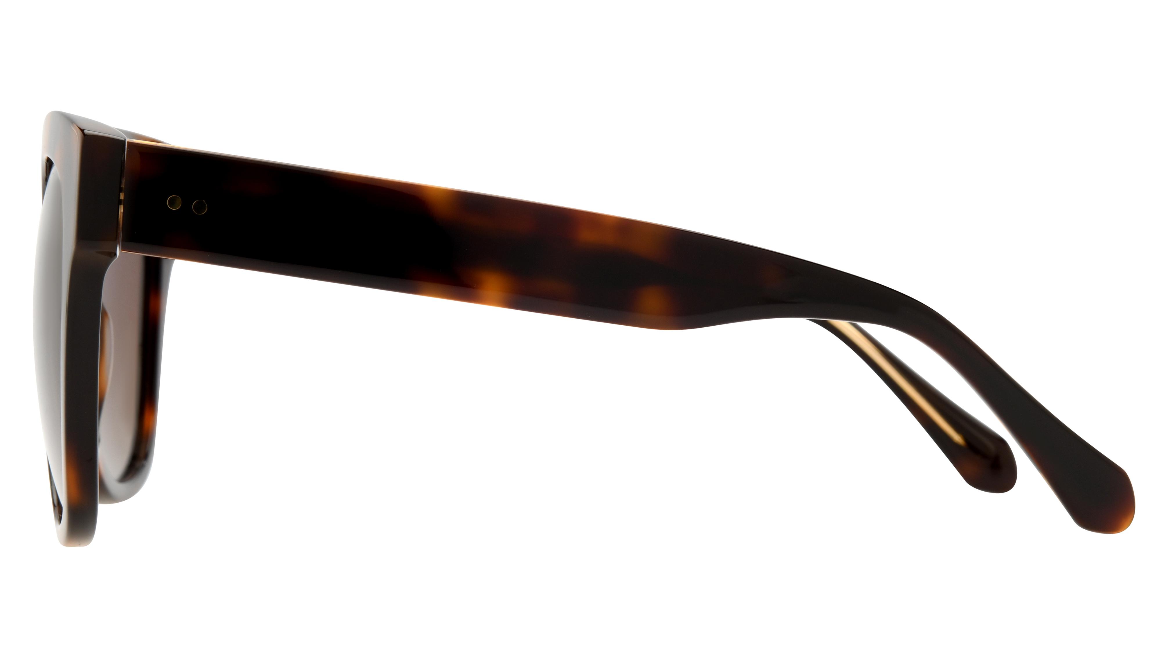 Lunettes de soleil Pol&Sun Femme Ecaille Papillon Pos2502 Gauche