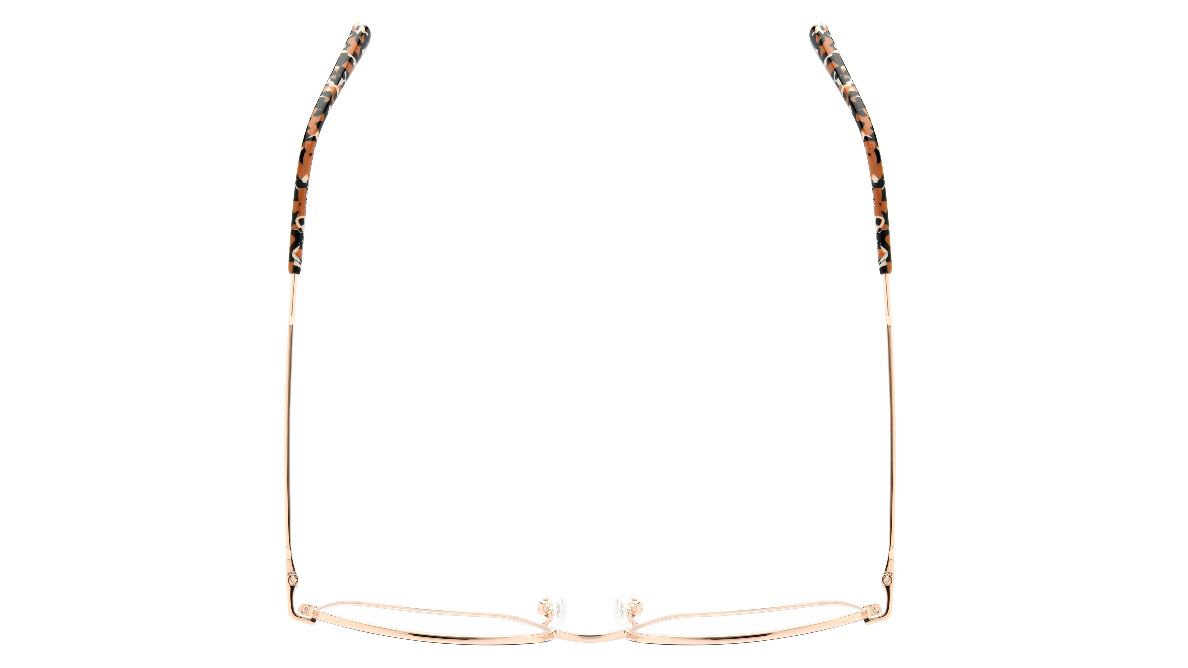 Lunettes de vue Jasma Femme Or Carré Jas2408 Dessus