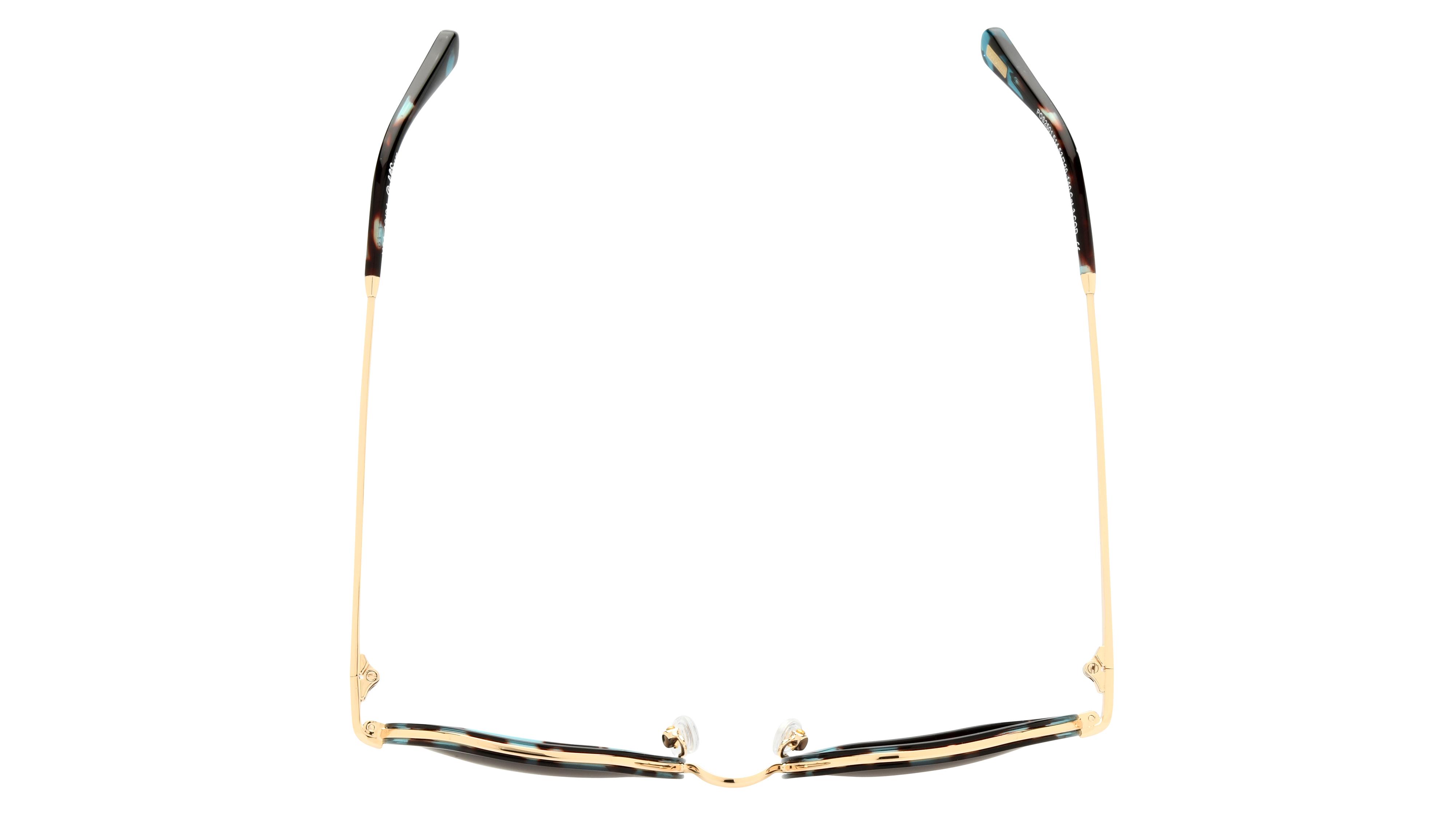 Lunettes de soleil Pol&Sun Femme Bleu Carré Pos2501 Dessus