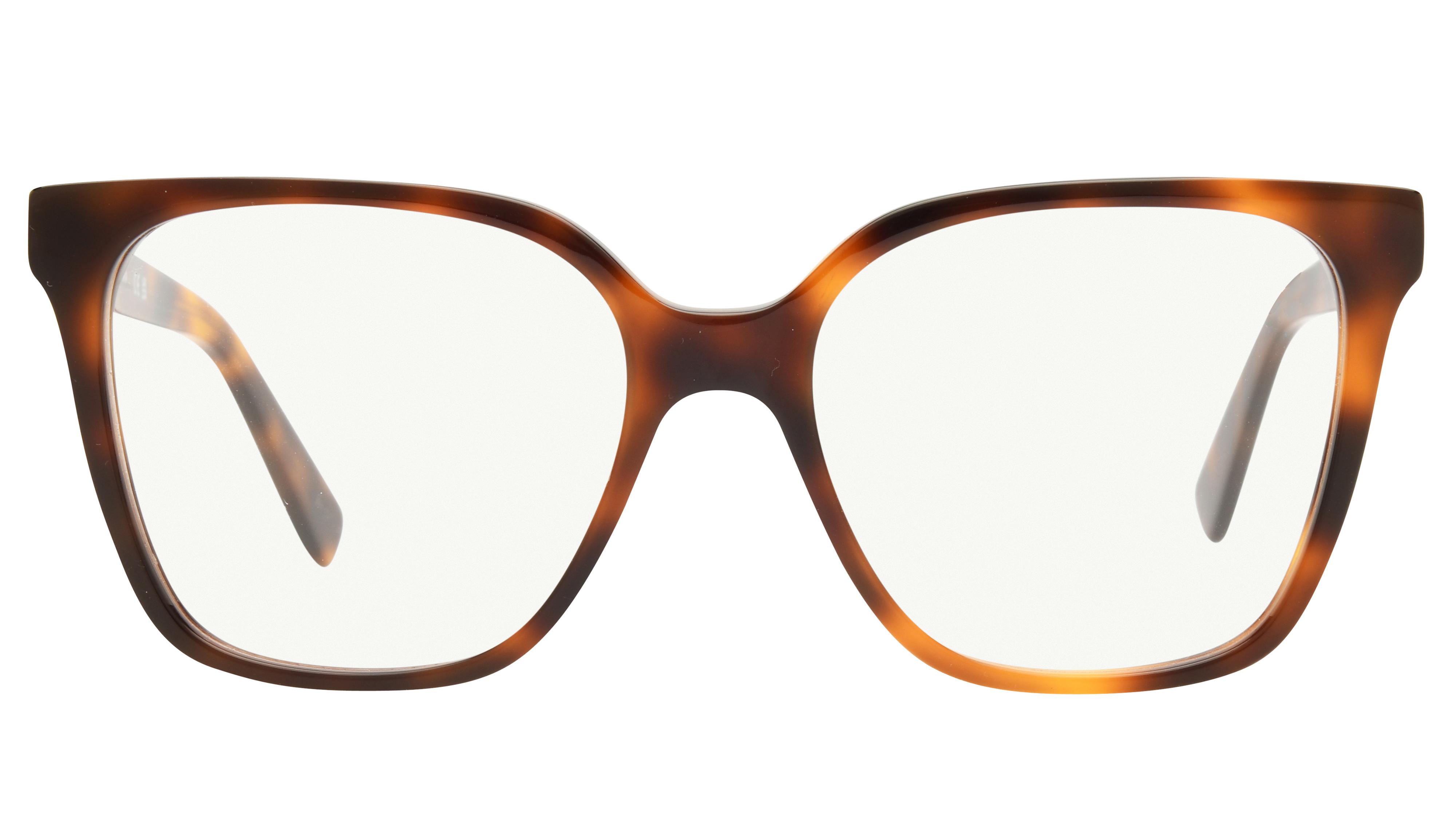 Lunettes de vue Longchamp Femme Ecaille Carré LO2765N Face
