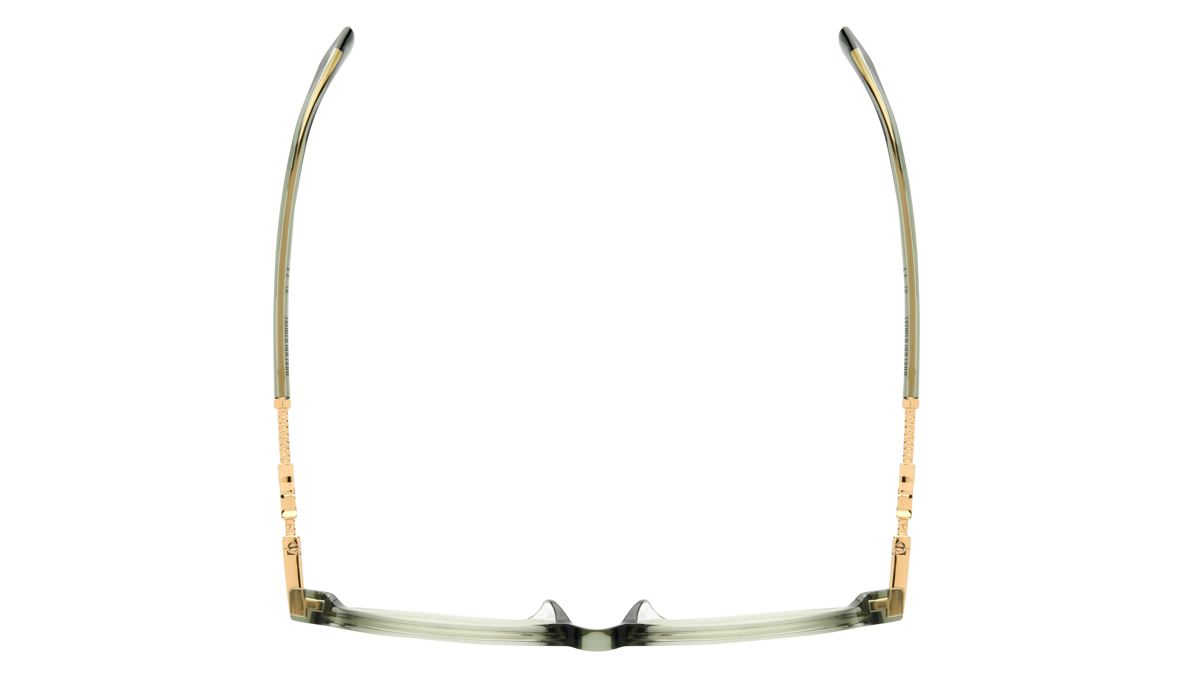 Lunettes de vue Zadig & Voltaire Femme Vert Papillon Vzv432 Dessus