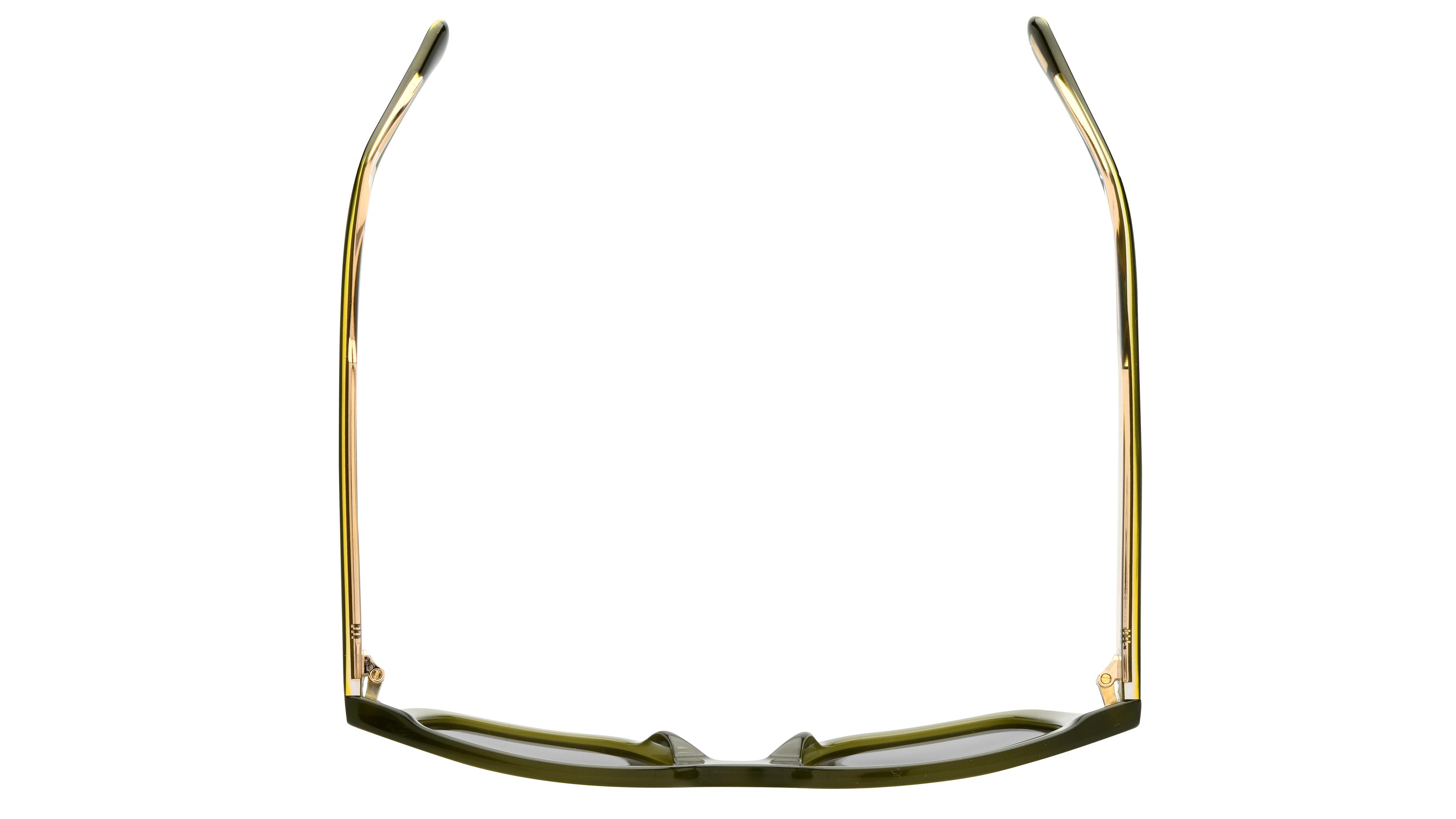 Lunettes de soleil Pol&Sun Femme Vert Carré Pos2505 Dessus