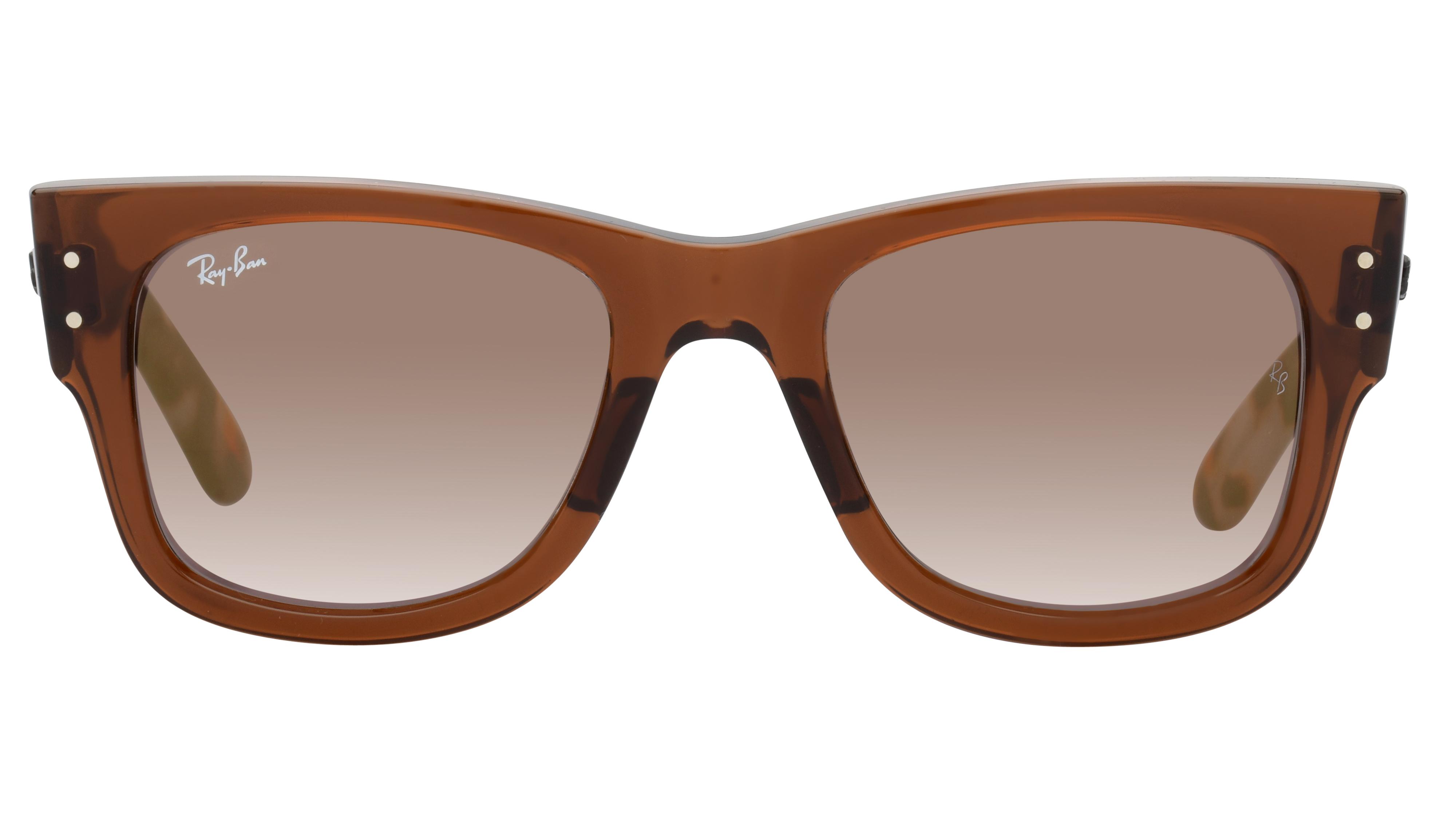 Monture Solaire Ray Ban RB0840S 663693 Mega Wayfarer Carre Lynx Optique