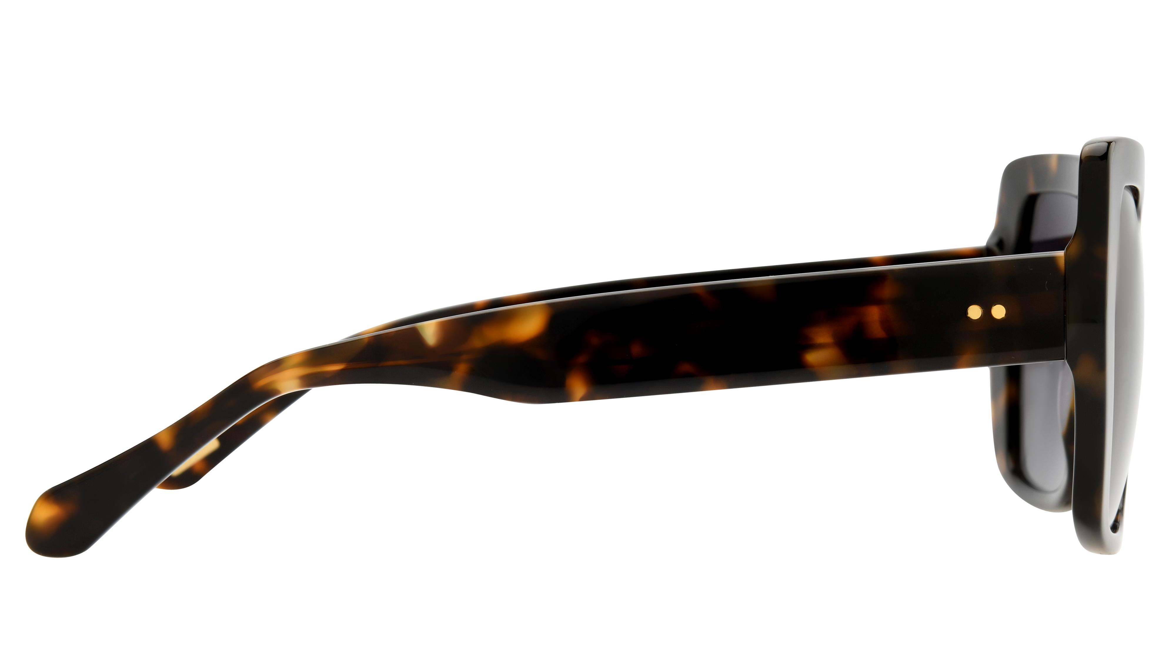 Lunettes de soleil Pol&Sun Femme Ecaille Rectangle Pos2503 Droite