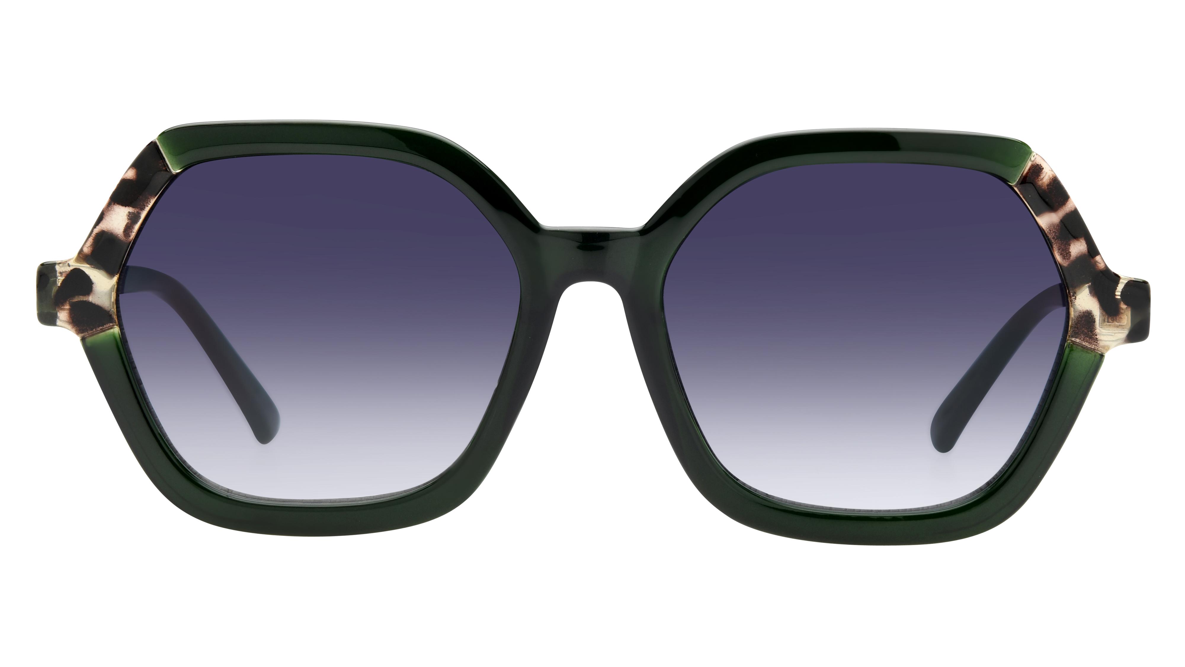 Lunette de soleil verte shop