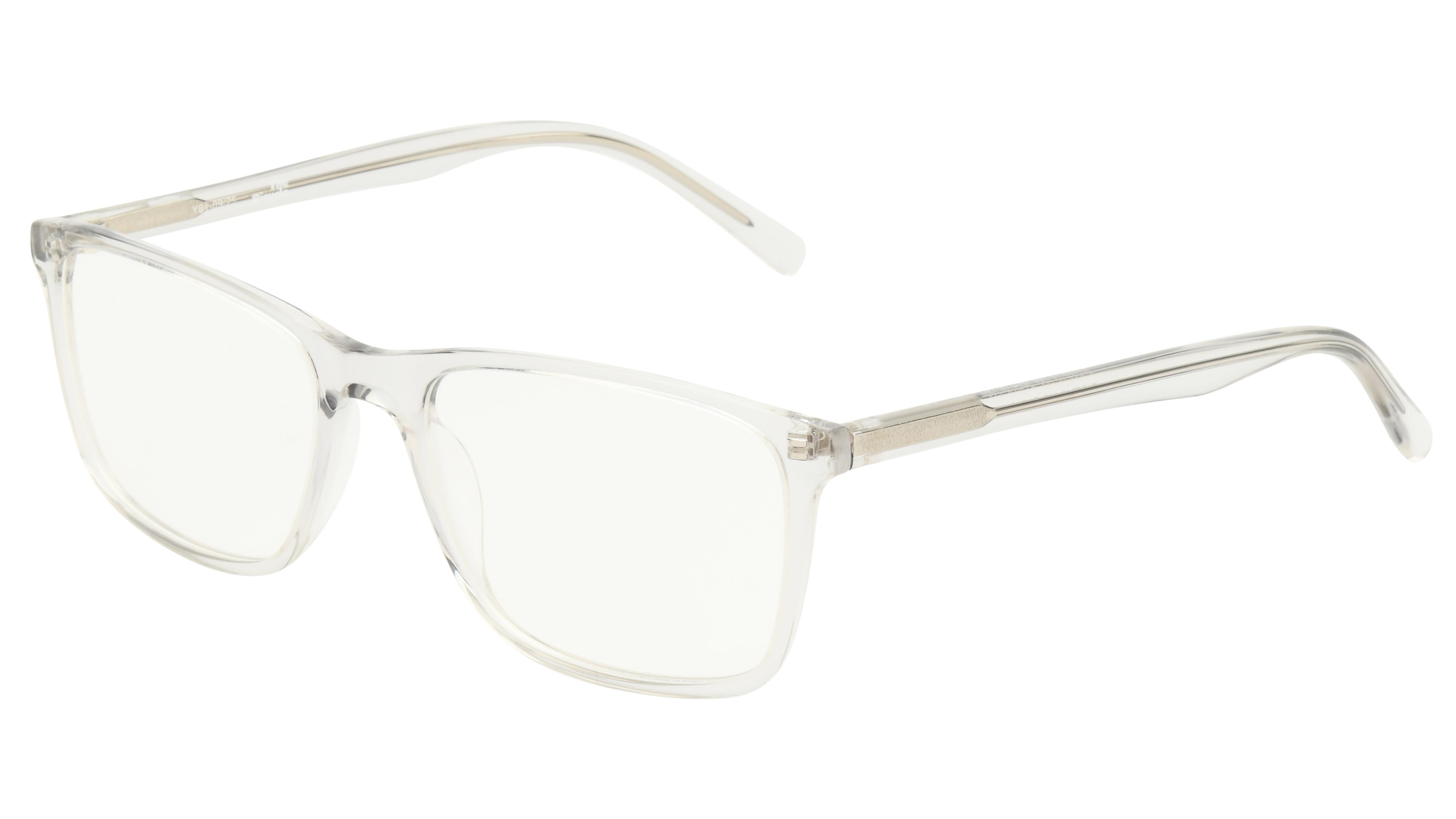 Lunettes de vue The Bicycle Homme Gris Rectangle Bic2210 Trois-Quart