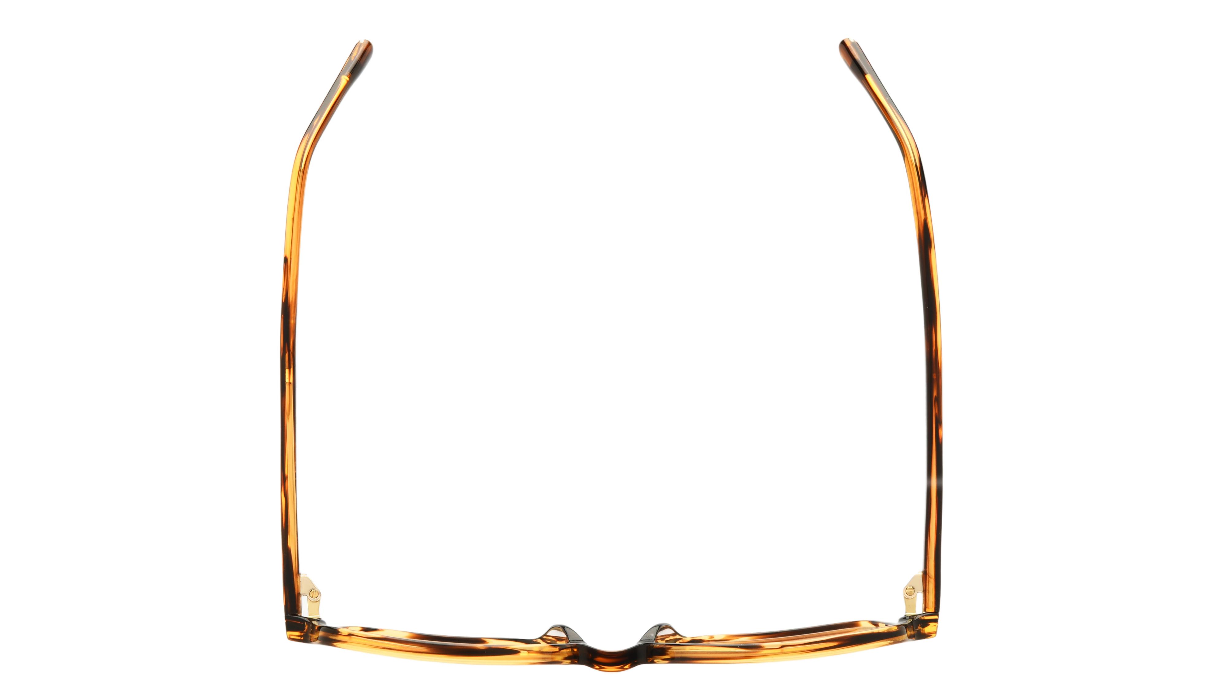 Lunettes de vue Jasma Femme Marron Carré Jas2501 Dessus