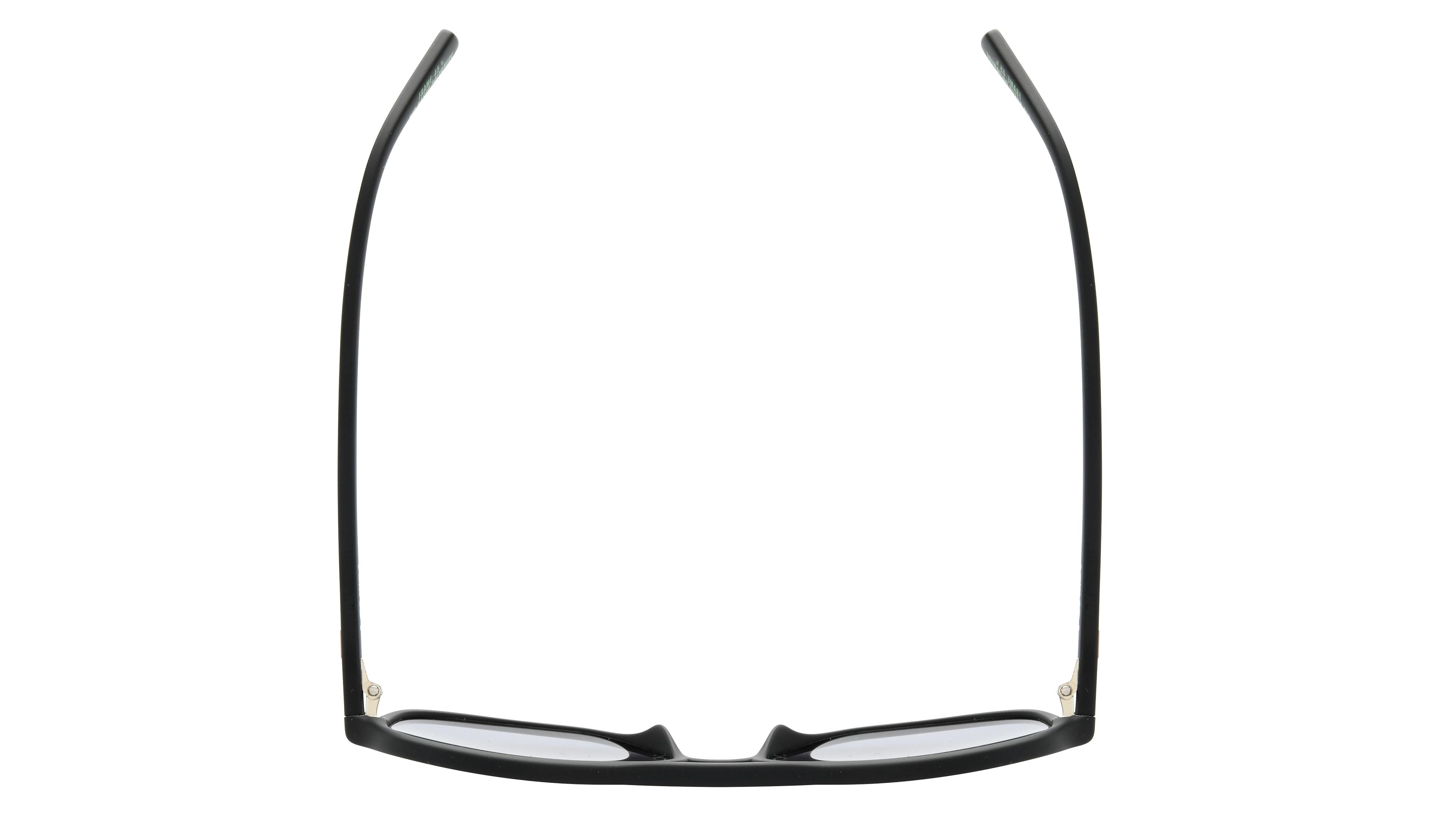 Lunettes de soleil Levi's Homme Noir Rectangle Lv5073/S Dessus