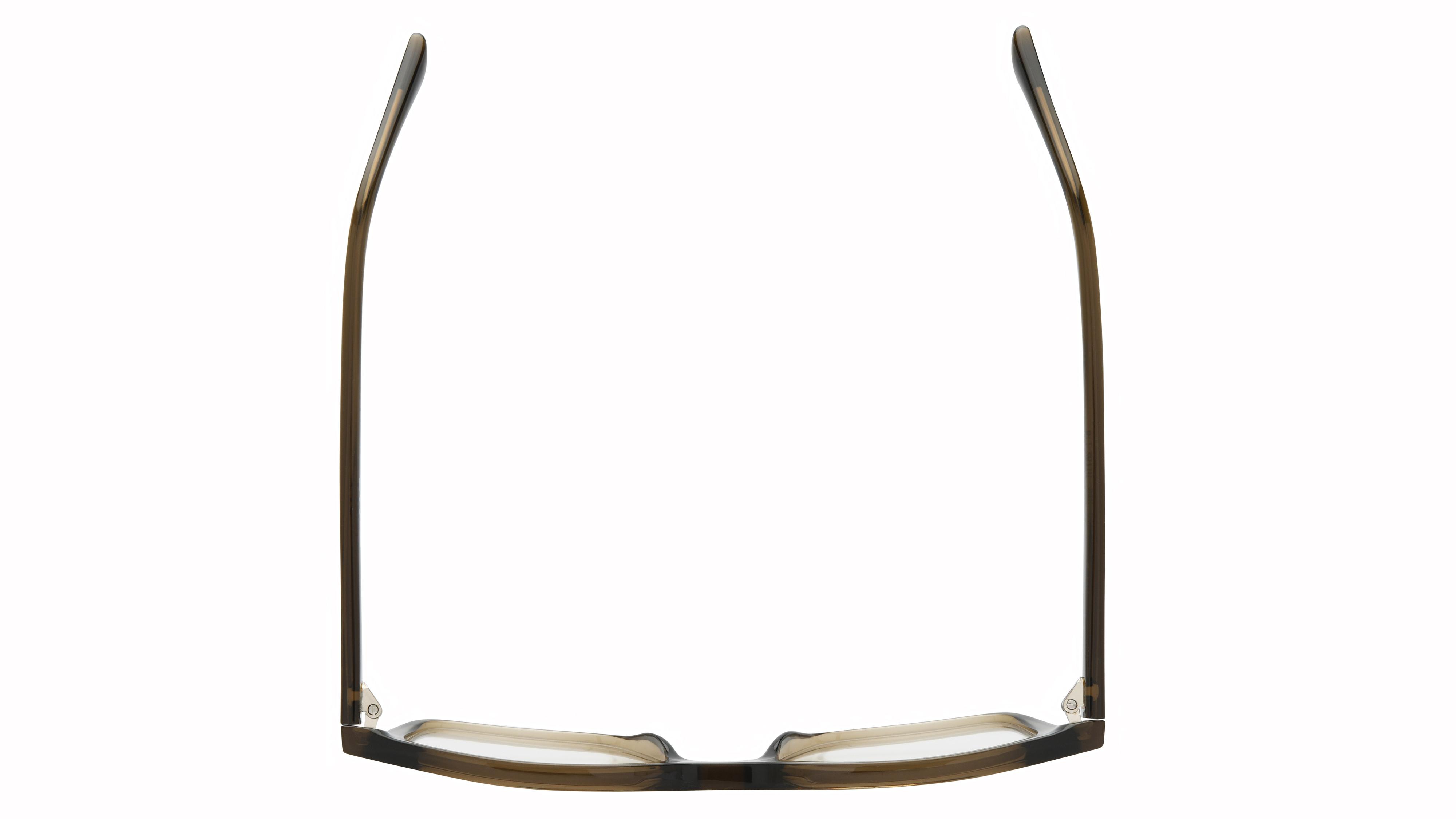 Lunettes de vue Alternance Homme Transparent Rectangle alt26110 Dessus