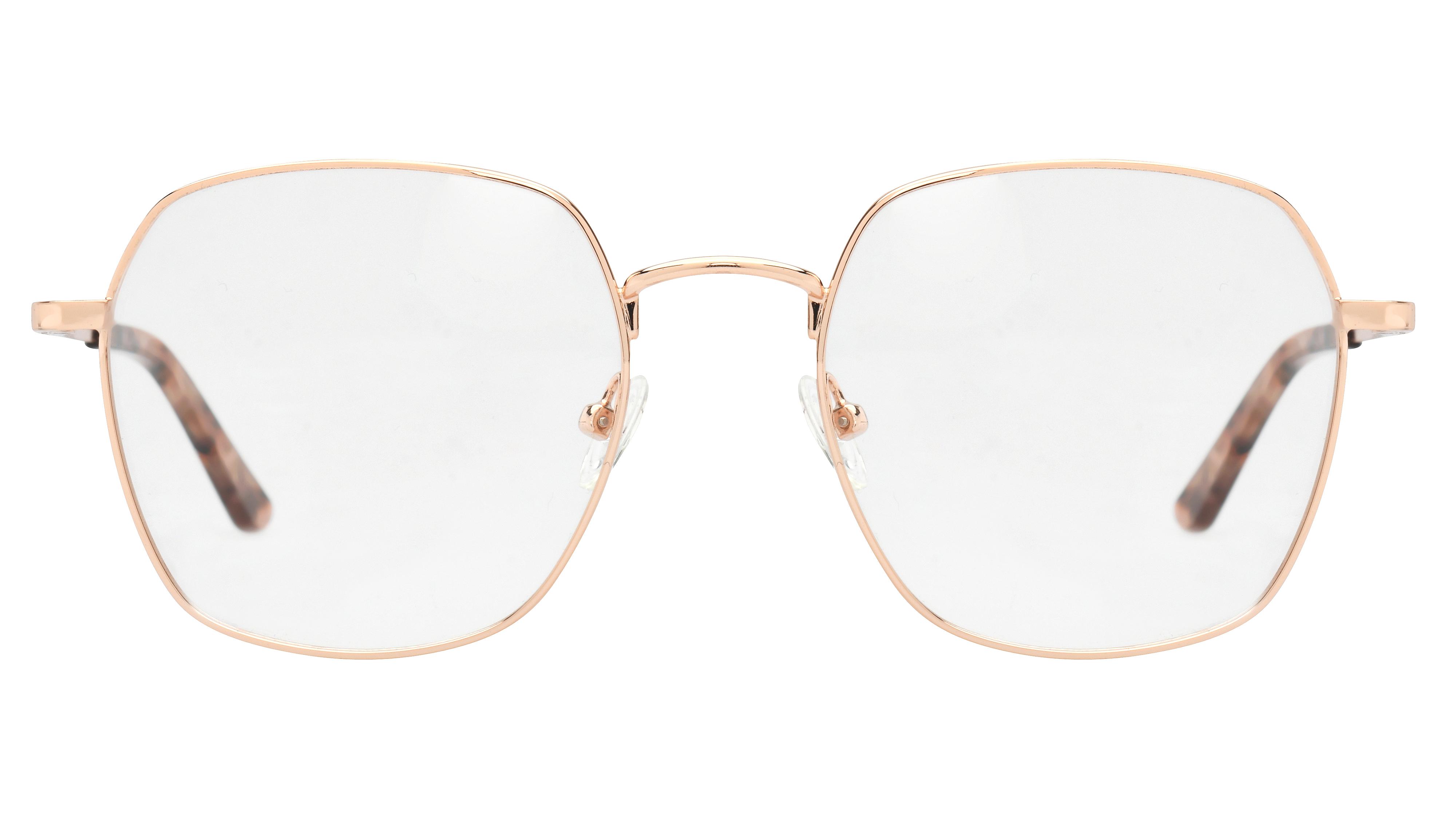 Monture lunette doree shop