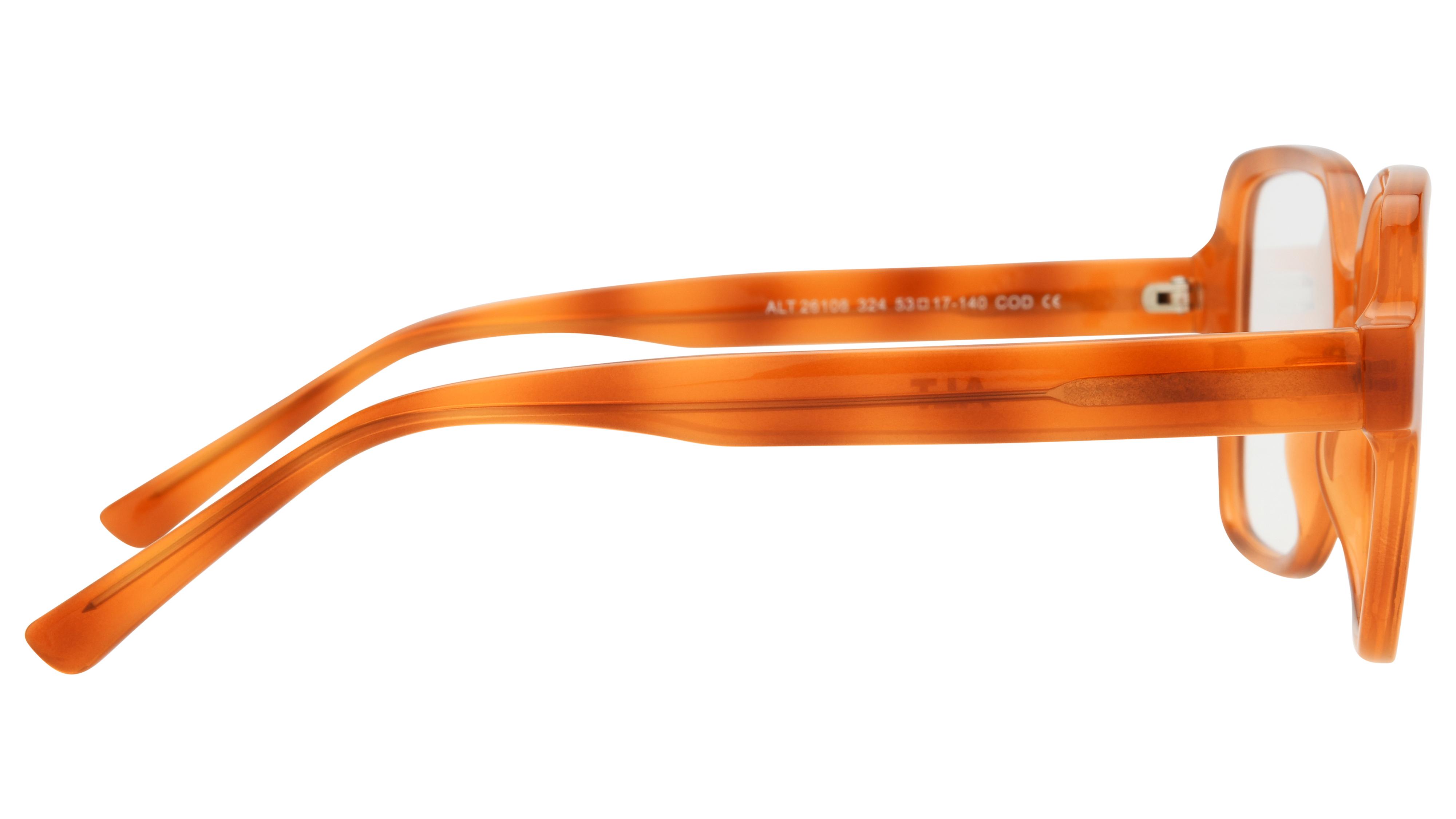 Lunettes de vue Alternance Femme Ecaille Carré alt26108 Droite