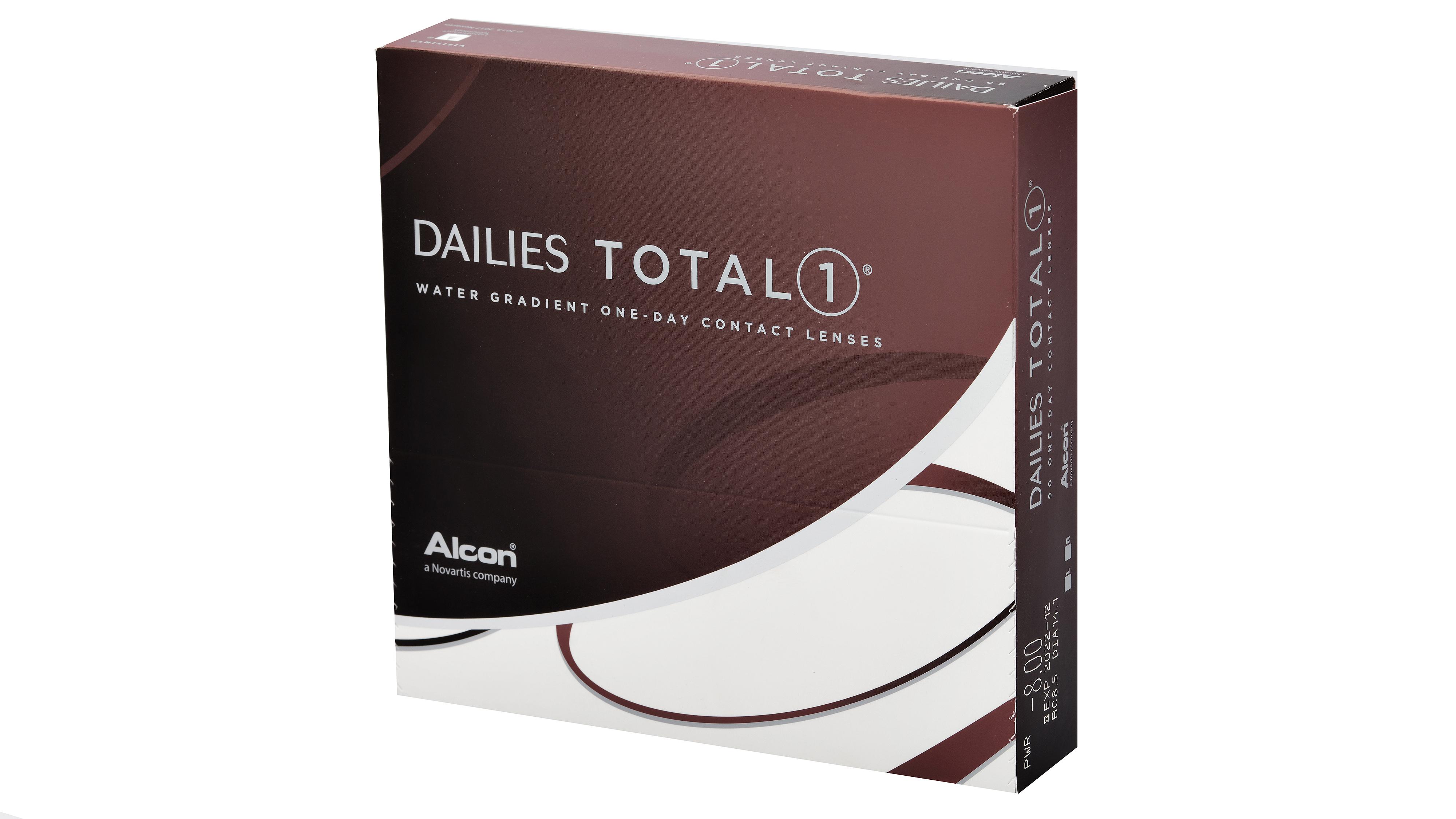 Lentes de contacto dailies total 1 outlet