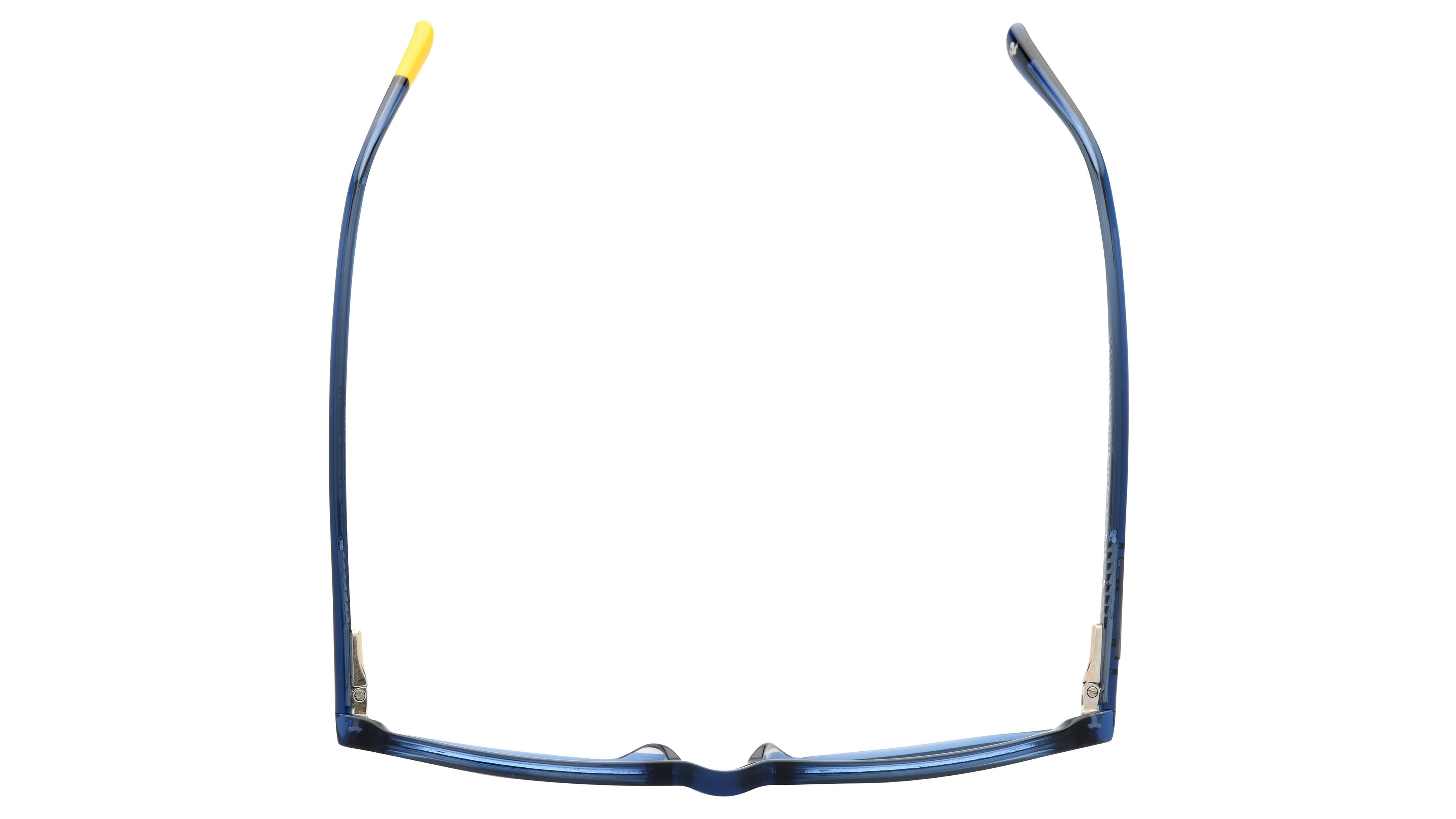 Lunettes de soleil Le Coq Sportif Homme Bleu Aviateur Lcs2404/S Dessus