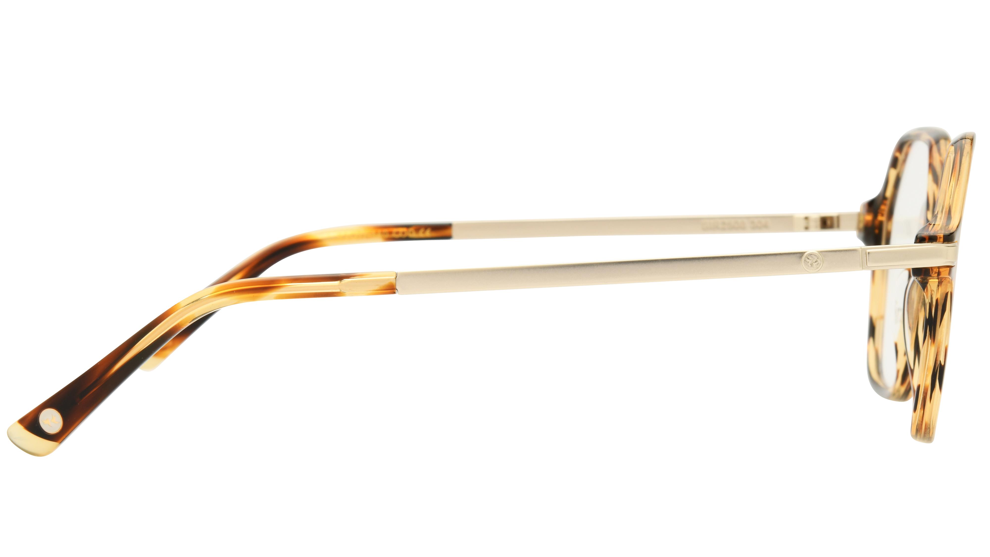 Lunettes de vue Siralya Femme Marron Tonneau Sir2508 Droite