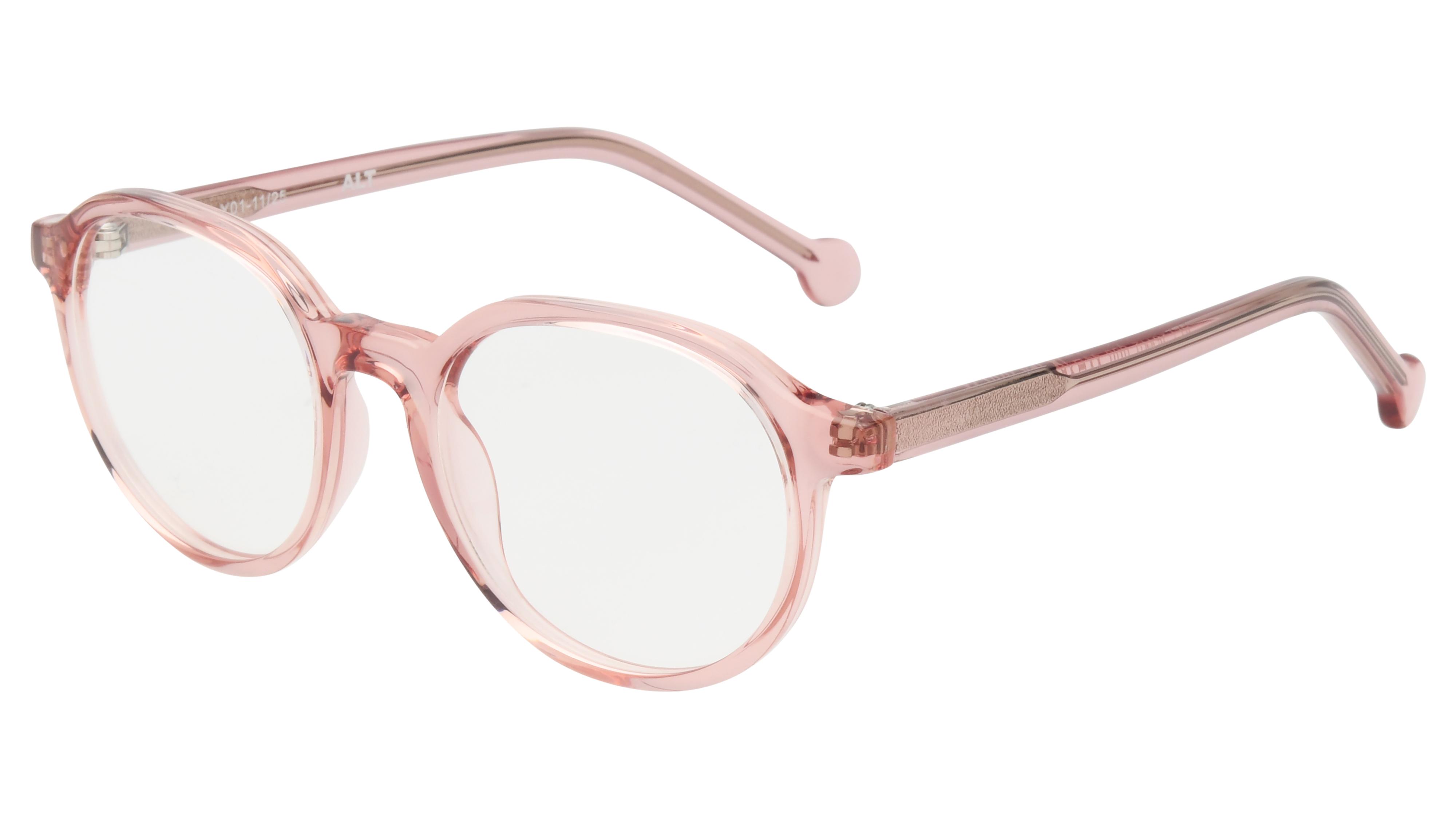 Lunettes de vue Alternance Enfant Rose Pantos alt26112 Trois-Quart