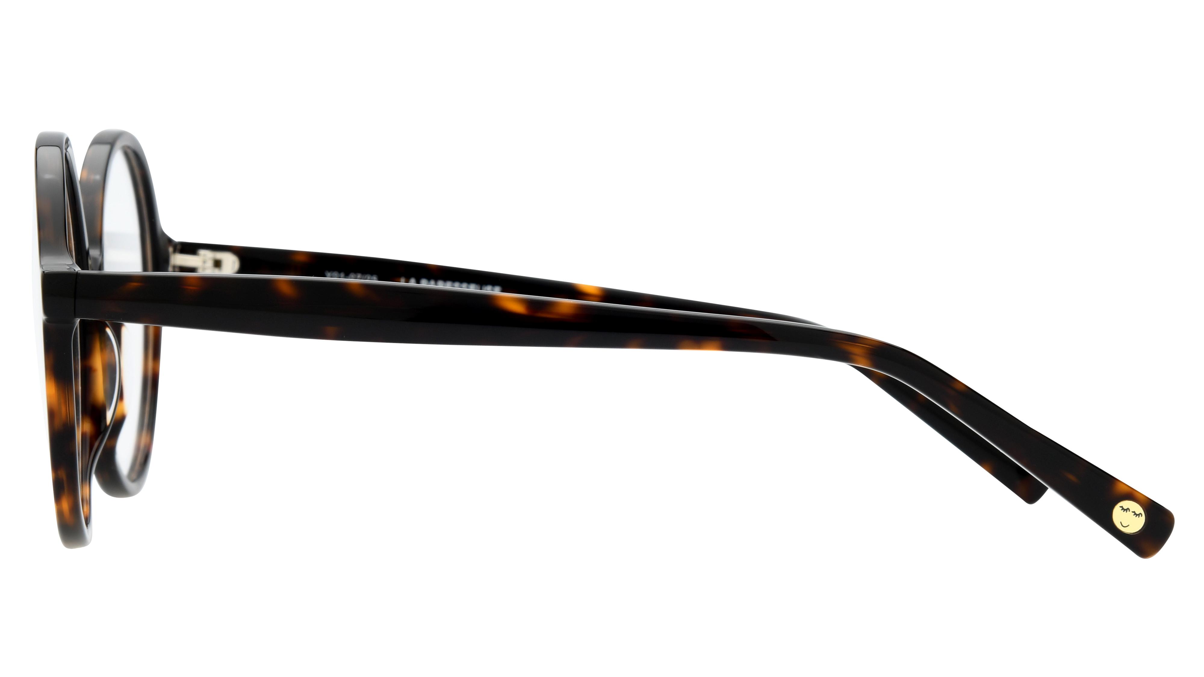 Lunettes de vue La Paresseuse Femme Ecaille Papillonnante Par2601 Gauche