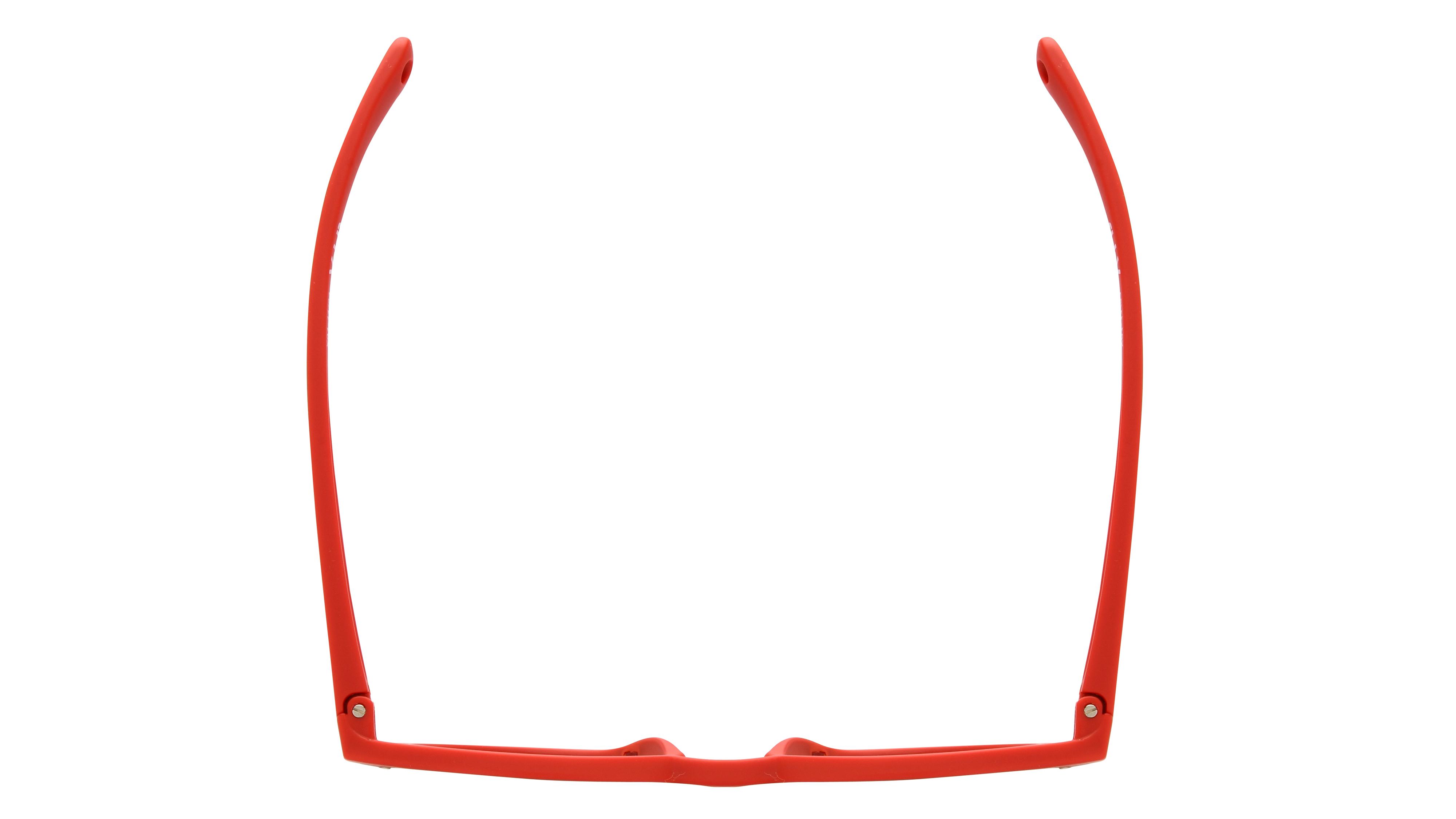 Lunettes de soleil VIP Enfant Rouge Ronde Vip2513 Dessus