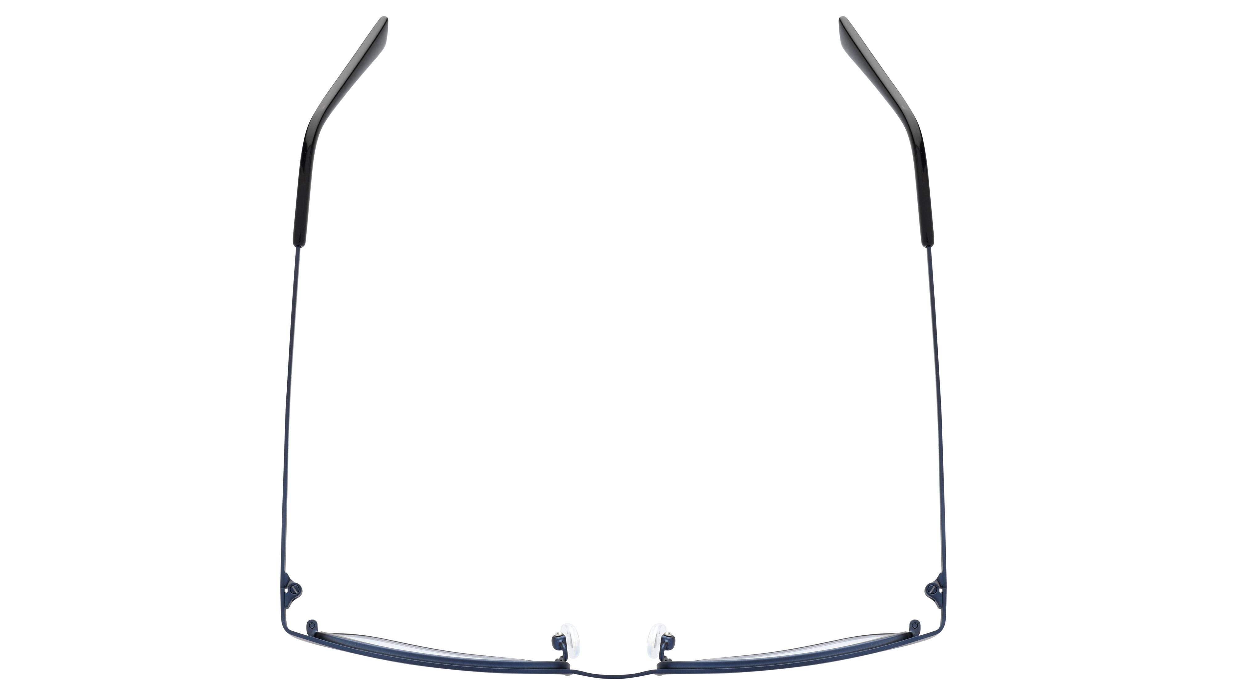 Lunettes de vue Alternance Homme Bleu Rectangle Alt23104 Dessus