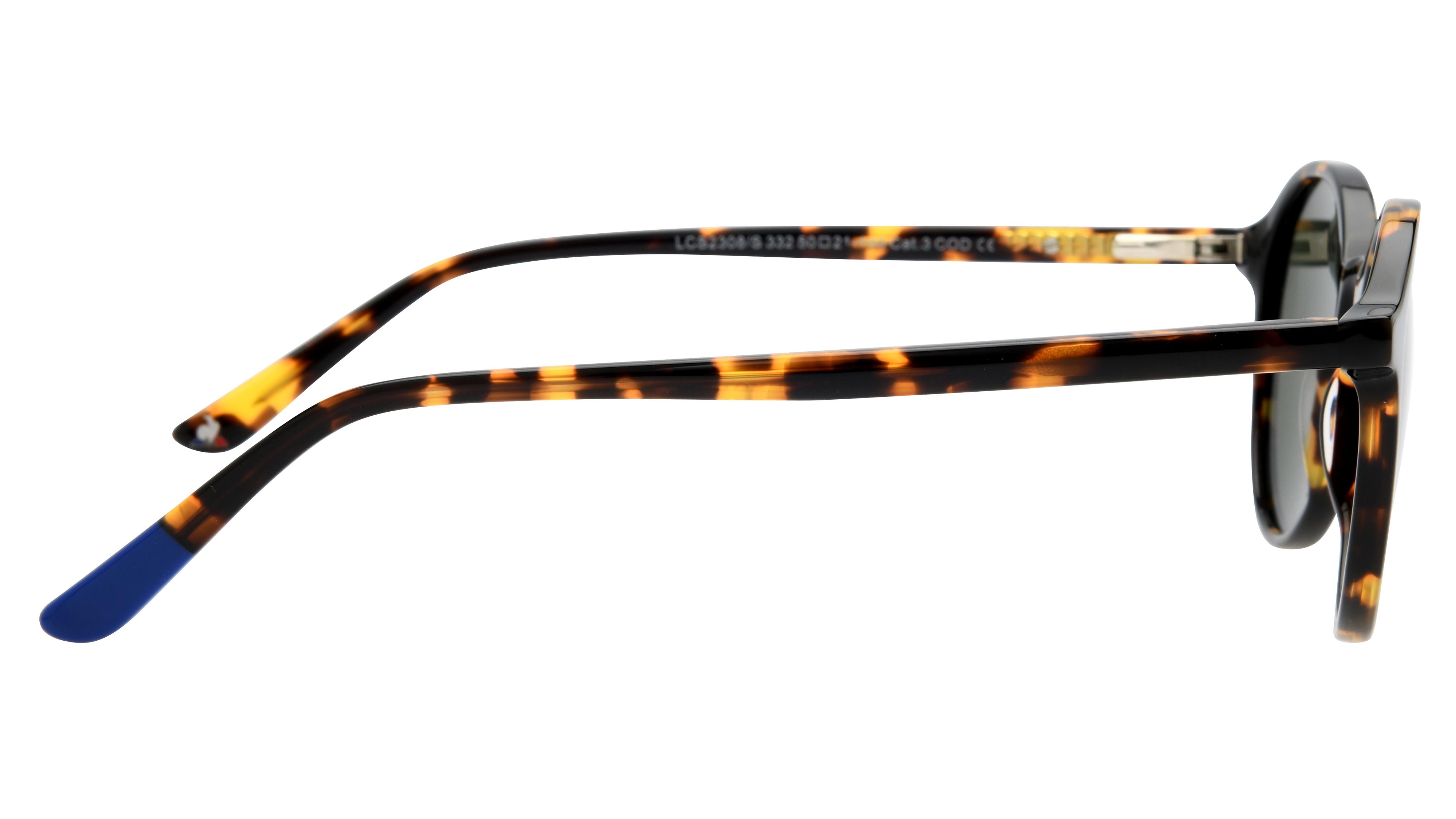 Lunettes de soleil Le Coq Sportif Homme Ecaille Ronde Lcs2308/S Droite
