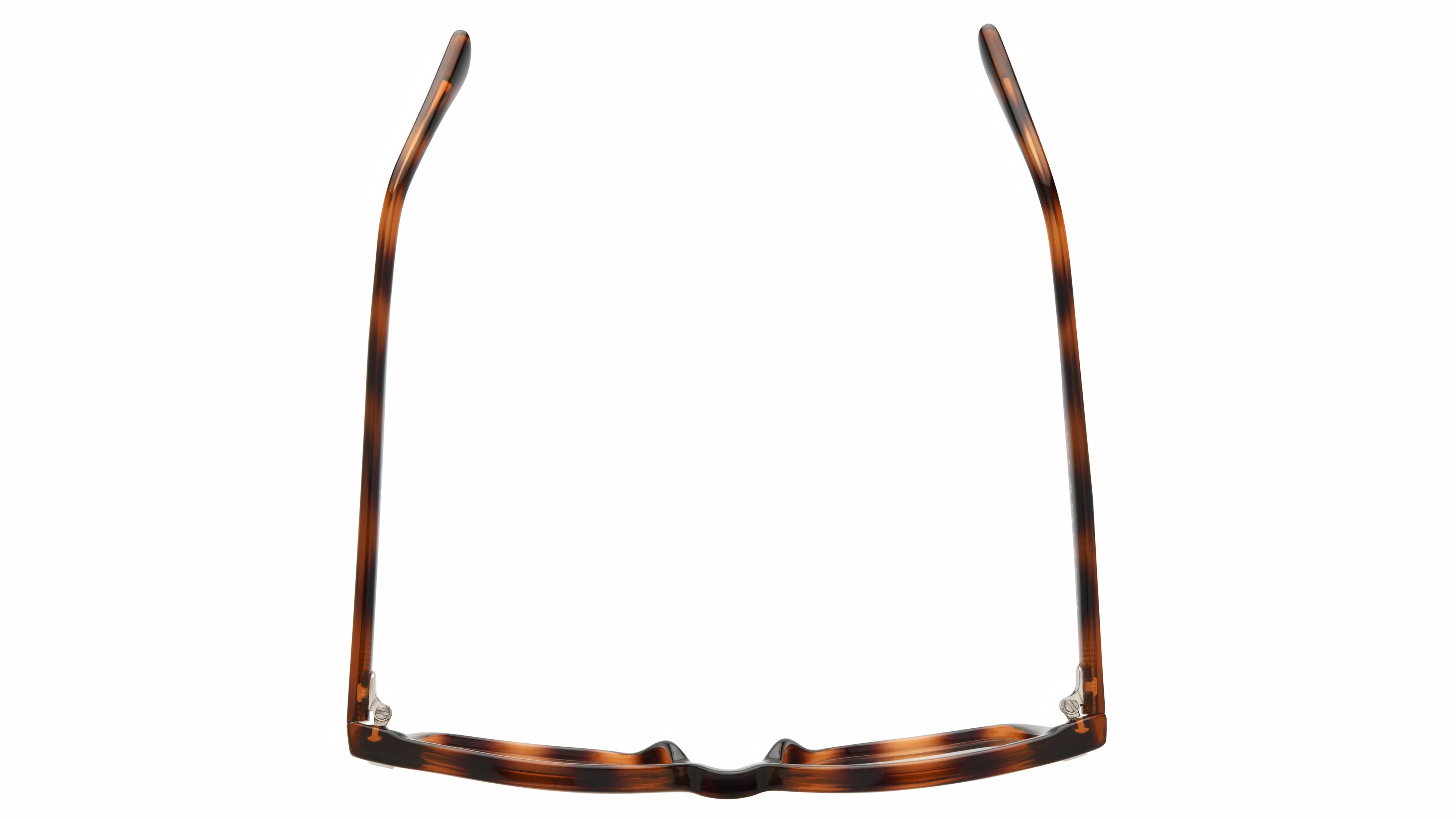Lunettes de vue Alternance Femme Ecaille Carré alt26107 Dessus