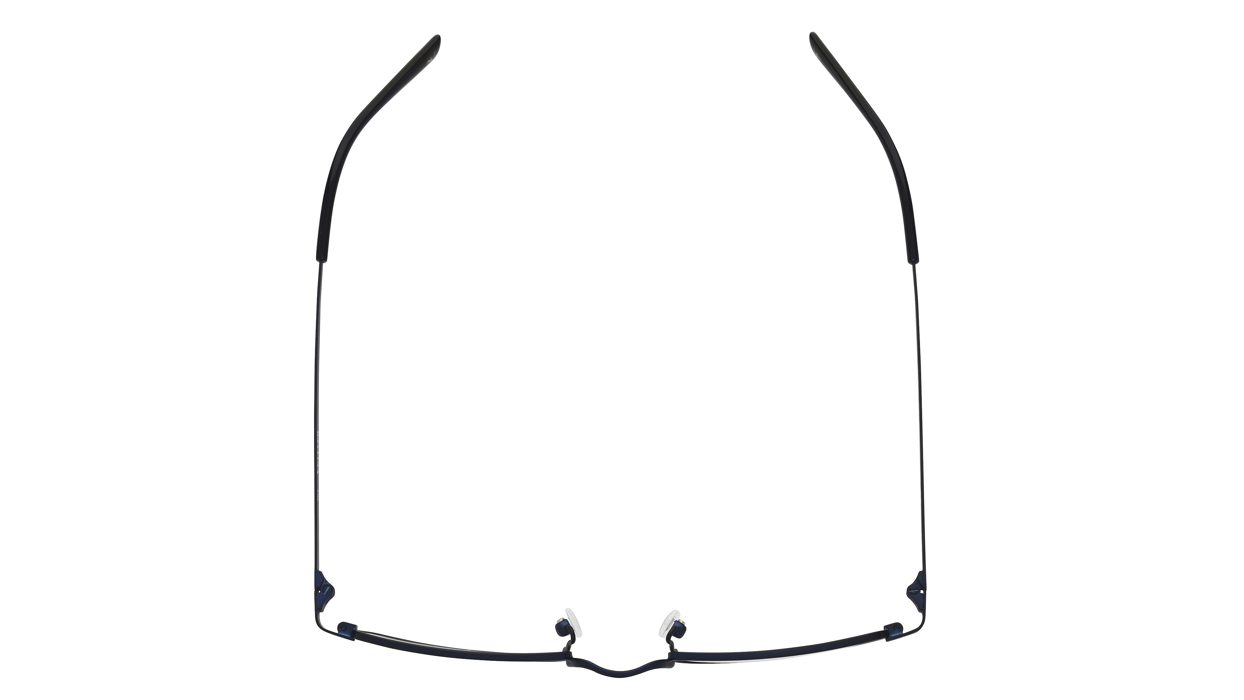 Lunettes de vue Vetyver Homme Bleu Rectangle Ve2002H Dessus