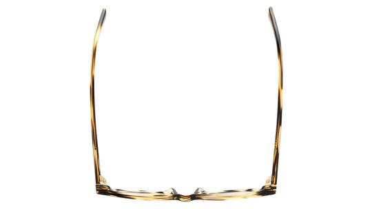 Lunettes de vue Longchamp Femme Ecaille Rectangle LO2739N Dessus