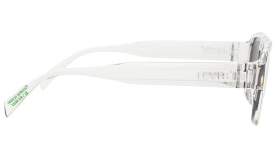 Lunettes de soleil Levi's Homme Gris Aviateur Lv1100/S Droite