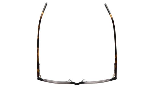Lunettes de vue L'Atelier du Faubourg Homme Gris Rectangle Adf2502 Dessus