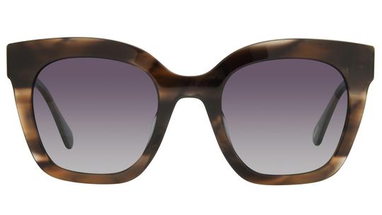 Lunettes de soleil Pol&Sun Femme Marron Papillonnante Pos2604 Face