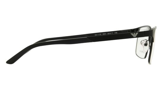 Lunettes de vue Emporio Armani Homme Noir Rectangle EA1170 Droite