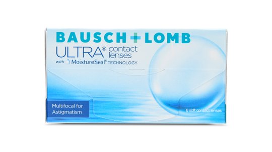 Lentilles de contact Ultra Multifocal for Astigmatism High Boîte de 6