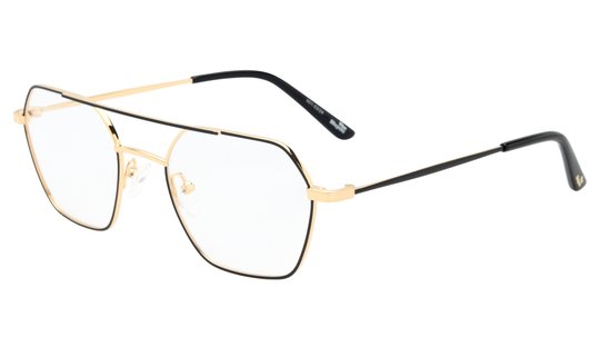 Lunettes de vue The Bicycle Homme Or Aviateur Bic2406 Trois-Quart