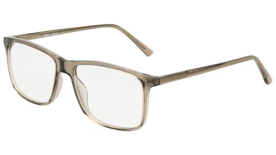 Lunettes de vue têtes à TETES Homme Marron Rectangle tat2603 Trois-Quart