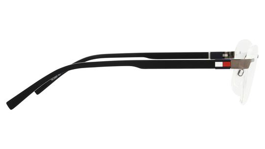 Lunettes de vue Tommy Hilfiger Homme Gris Rectangle Th2323 Droite