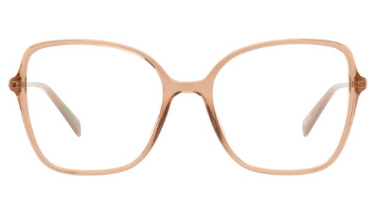 Lunettes de vue Levi's Femme Marron Carré Lv1075 Face