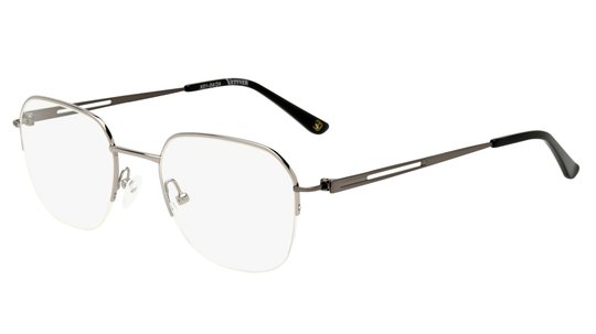 Lunettes de vue Vetyver Homme Gris Carré Ve2401H Trois-Quart