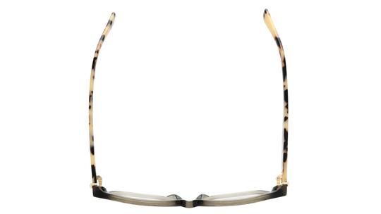 Lunettes de vue Longchamp Femme Vert Rectangle LO2745N Dessus