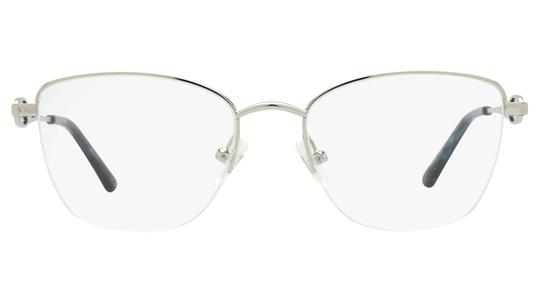 Lunettes de vue Vetyver Femme Argent Papillon Ve2502F Face